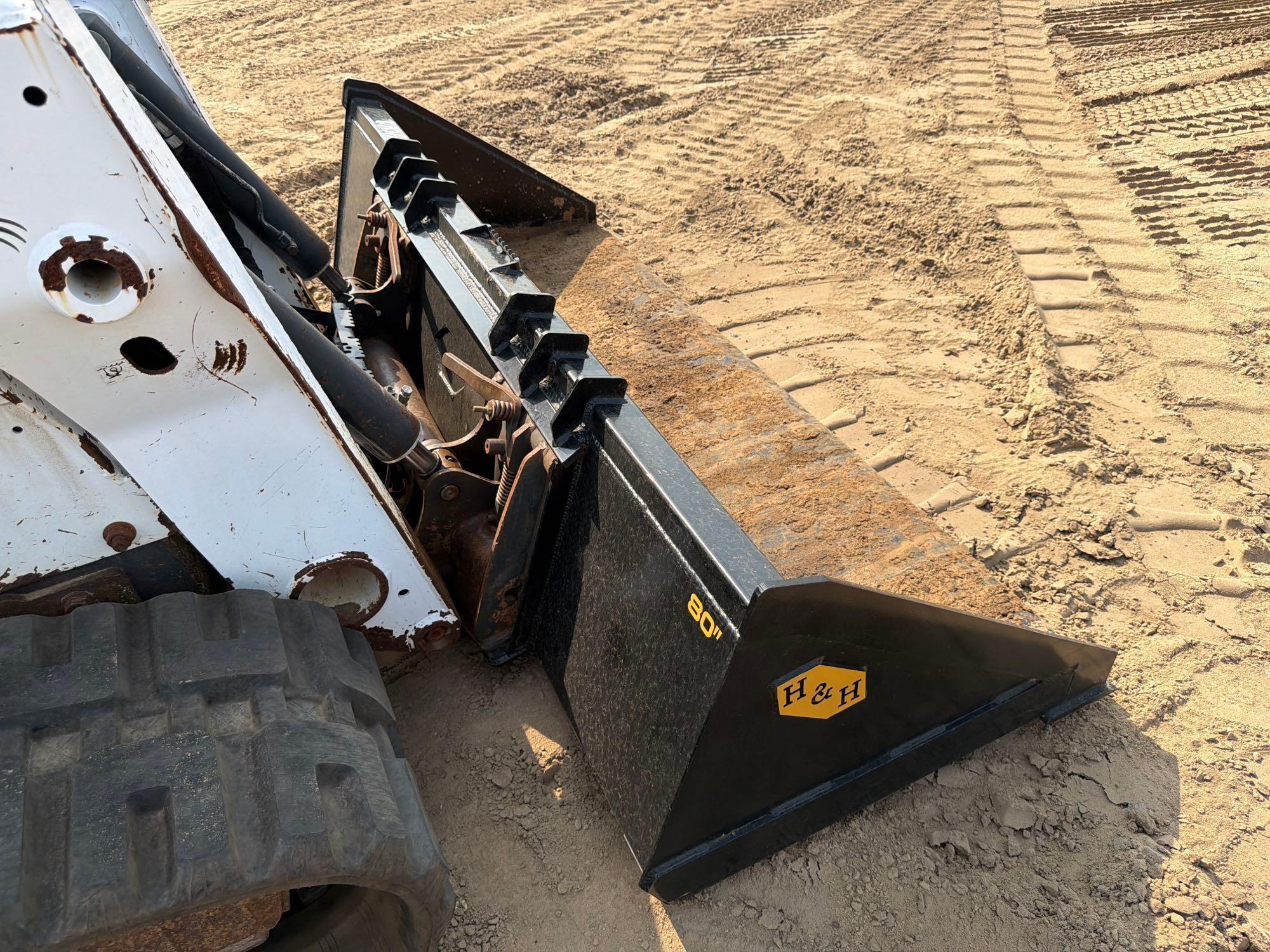 2014 Bobcat T650