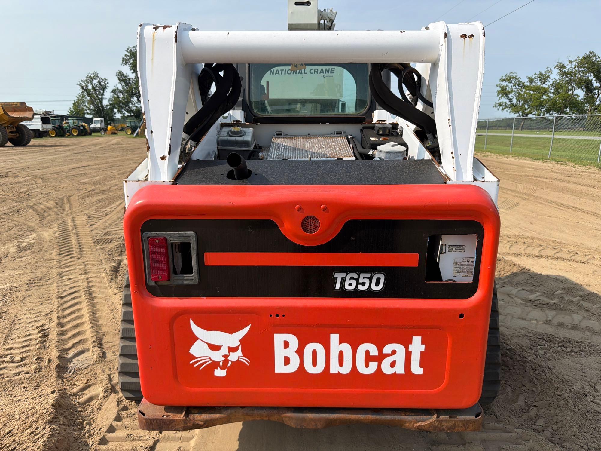 2014 Bobcat T650