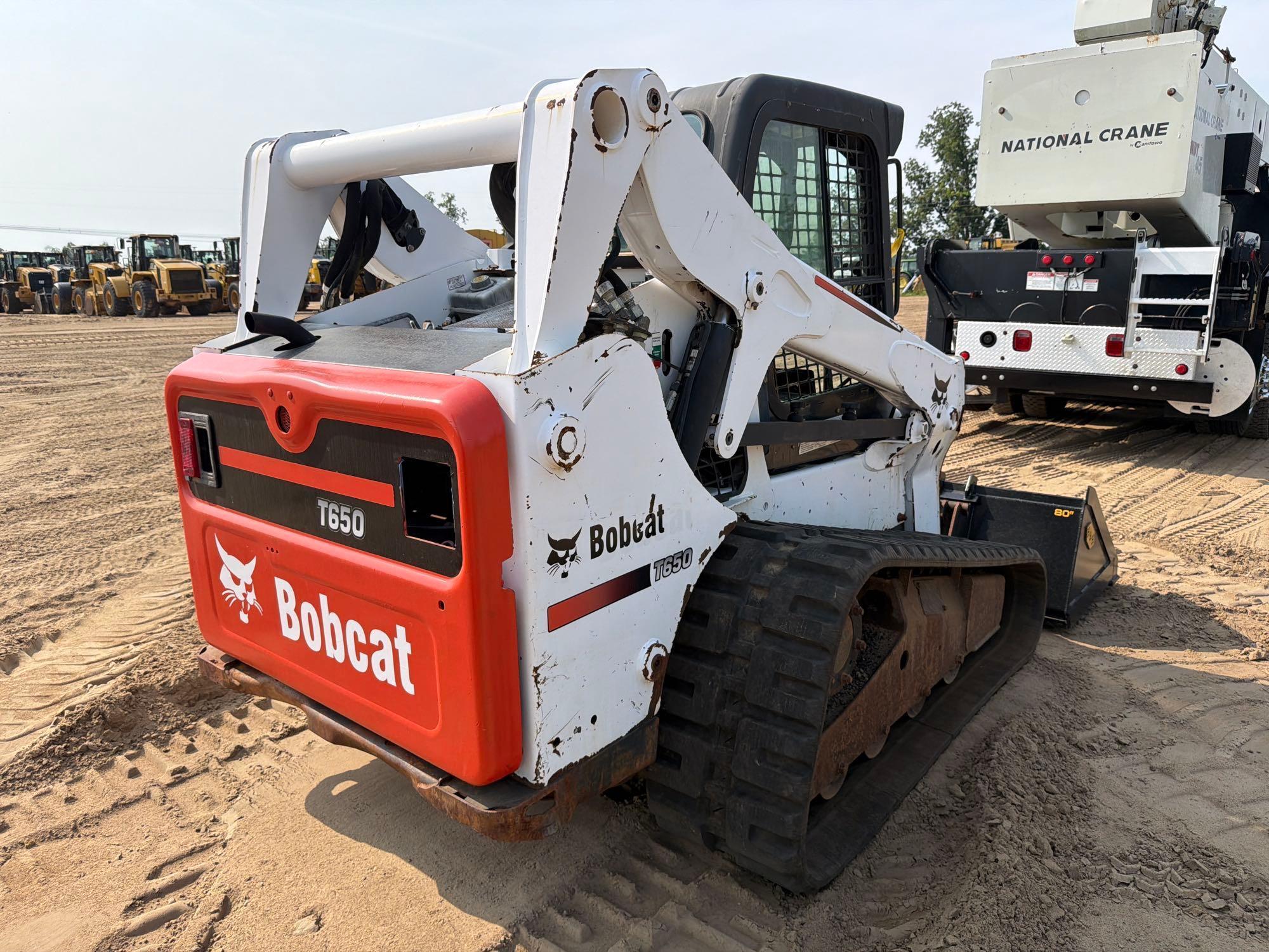 2014 Bobcat T650