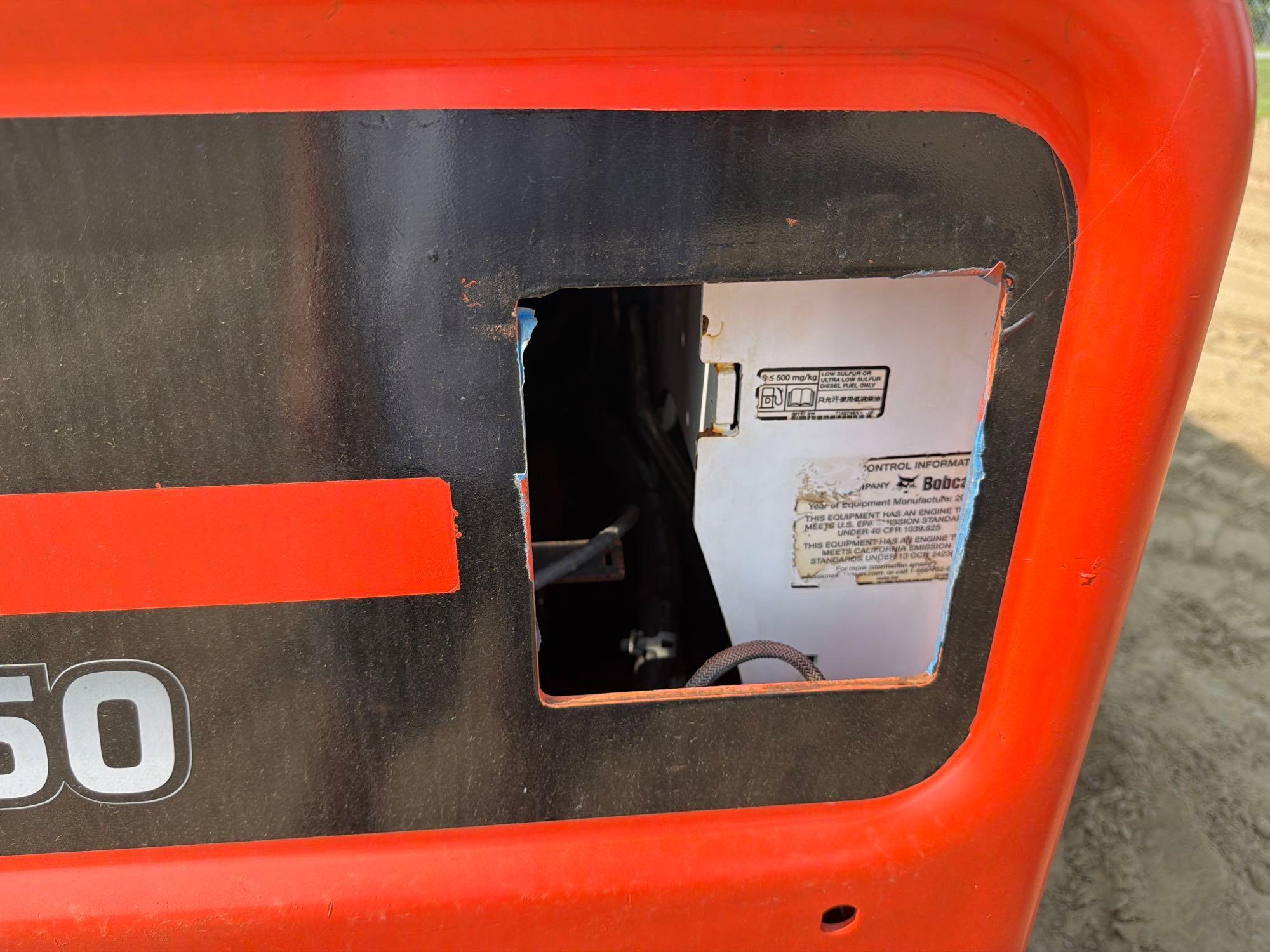 2014 Bobcat T650