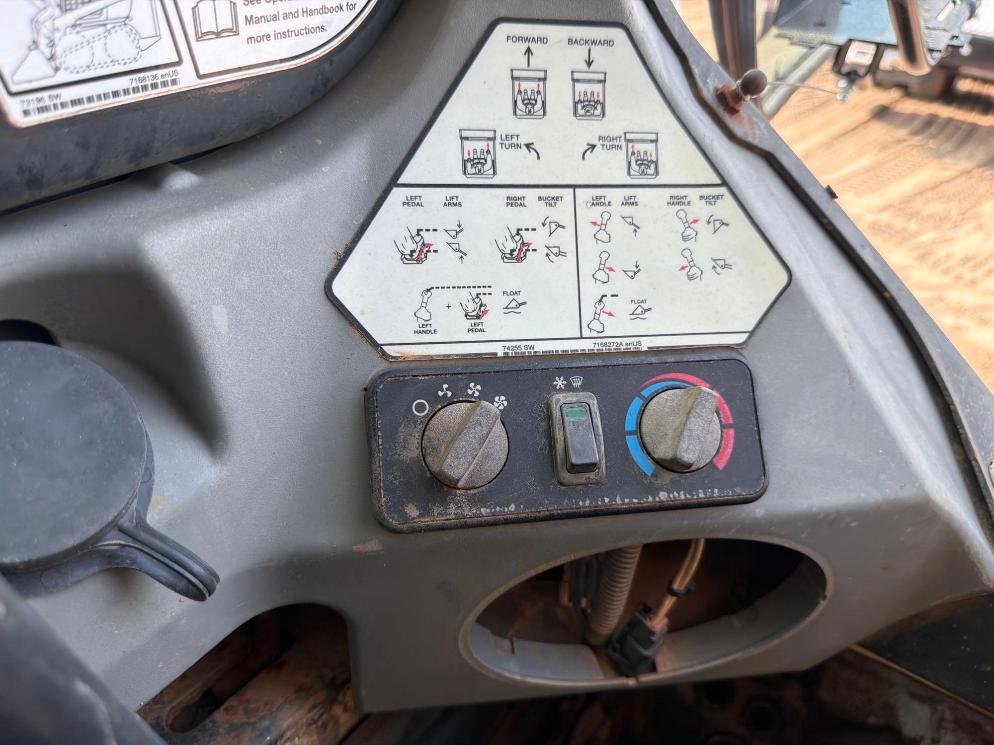 2014 Bobcat T650