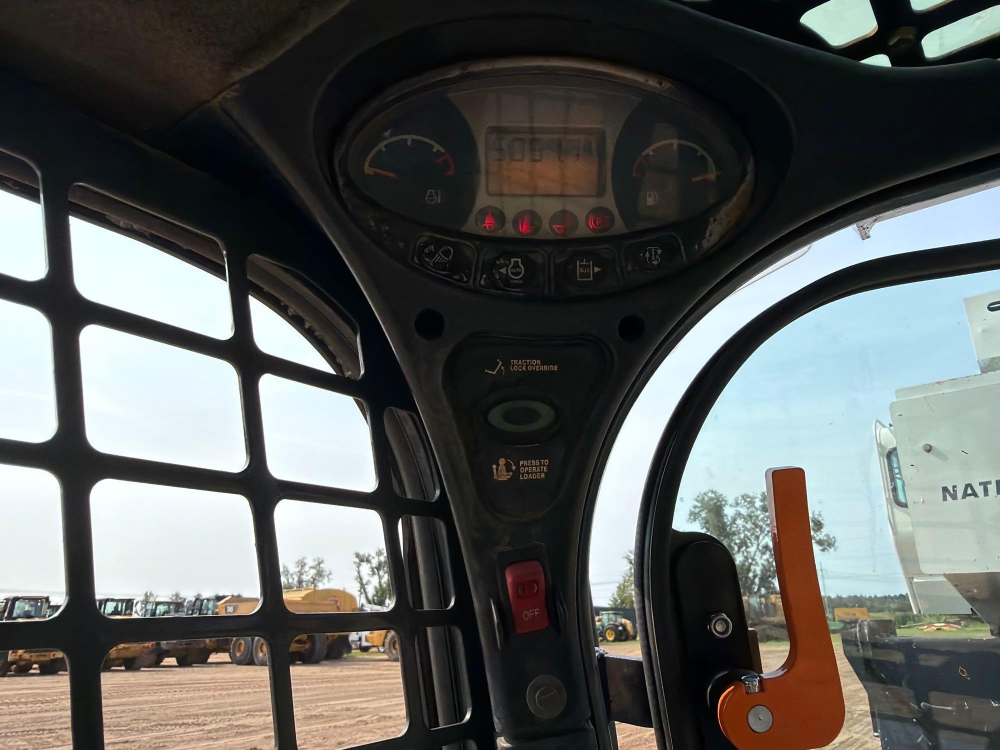 2014 Bobcat T650