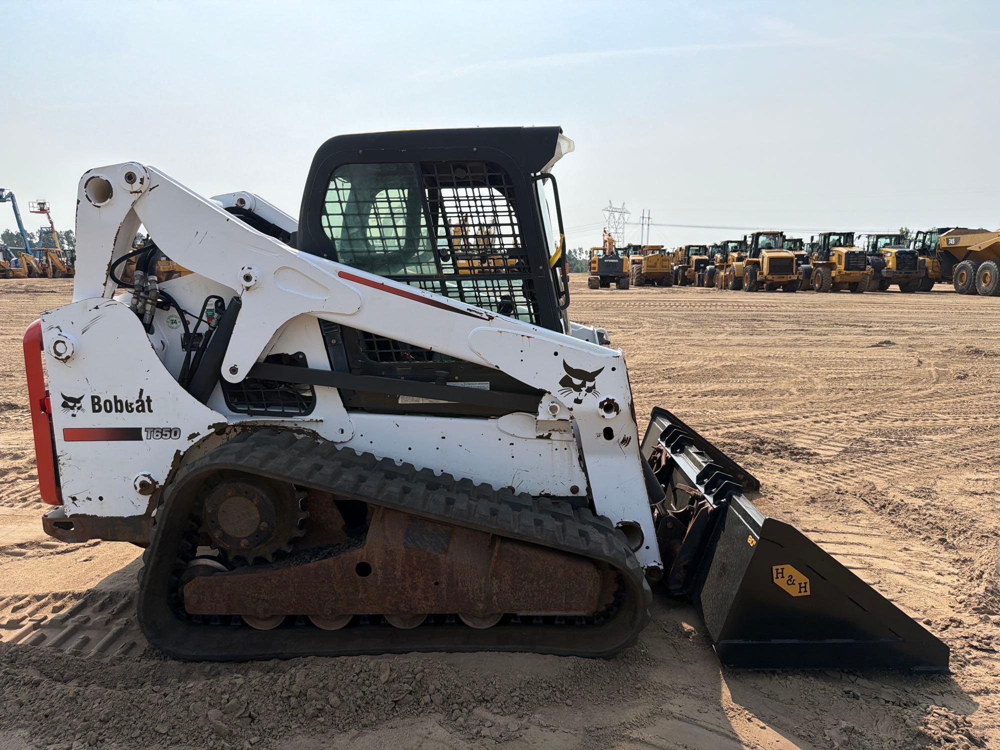 2014 Bobcat T650