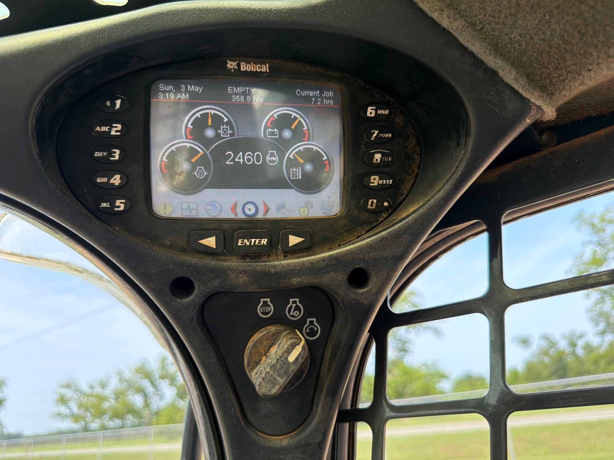 2014 Bobcat T650