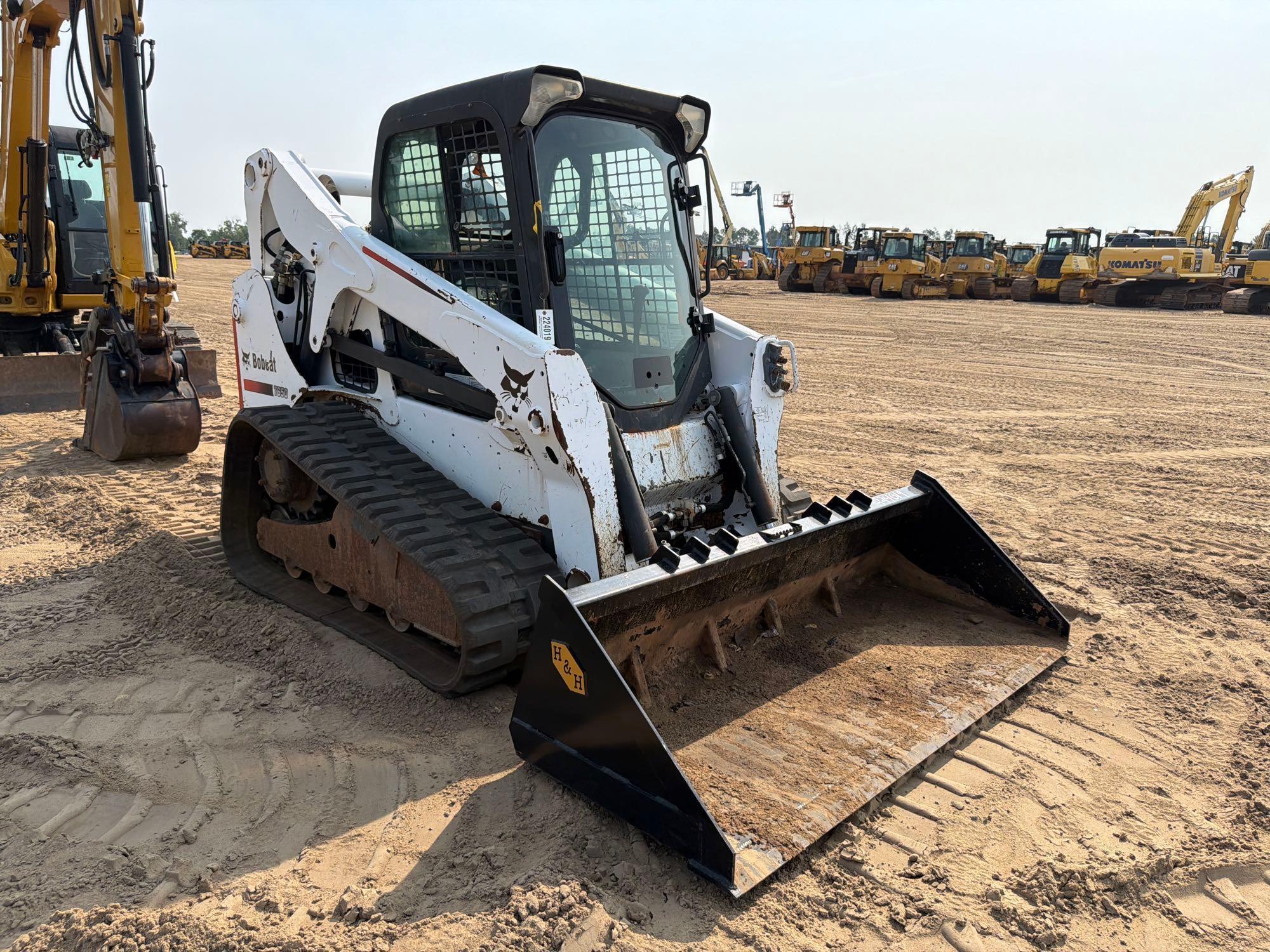2014 Bobcat T650