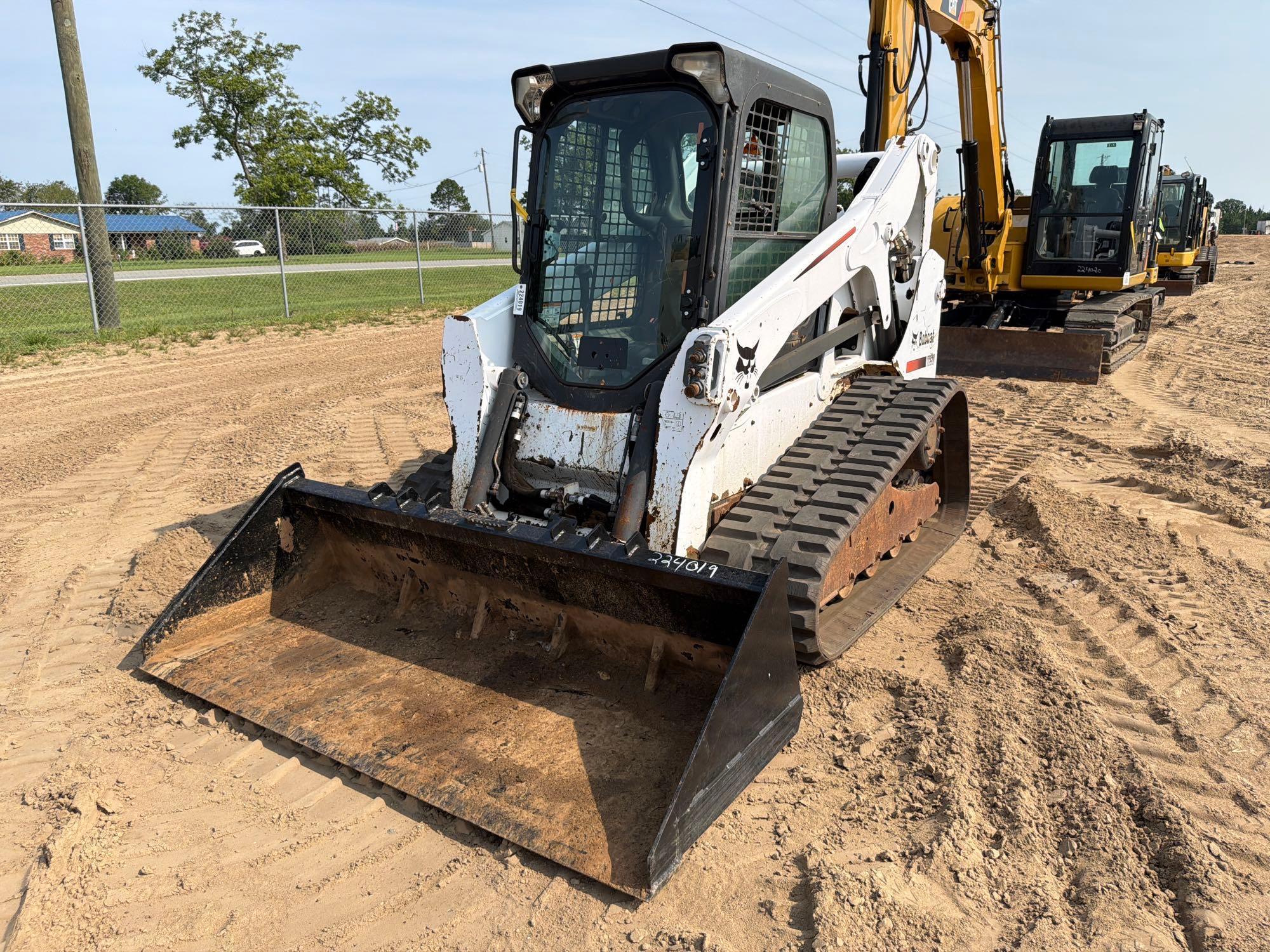 2014 Bobcat T650