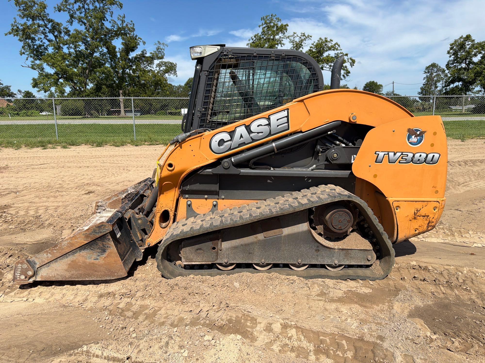 Photo of a  Case TV380