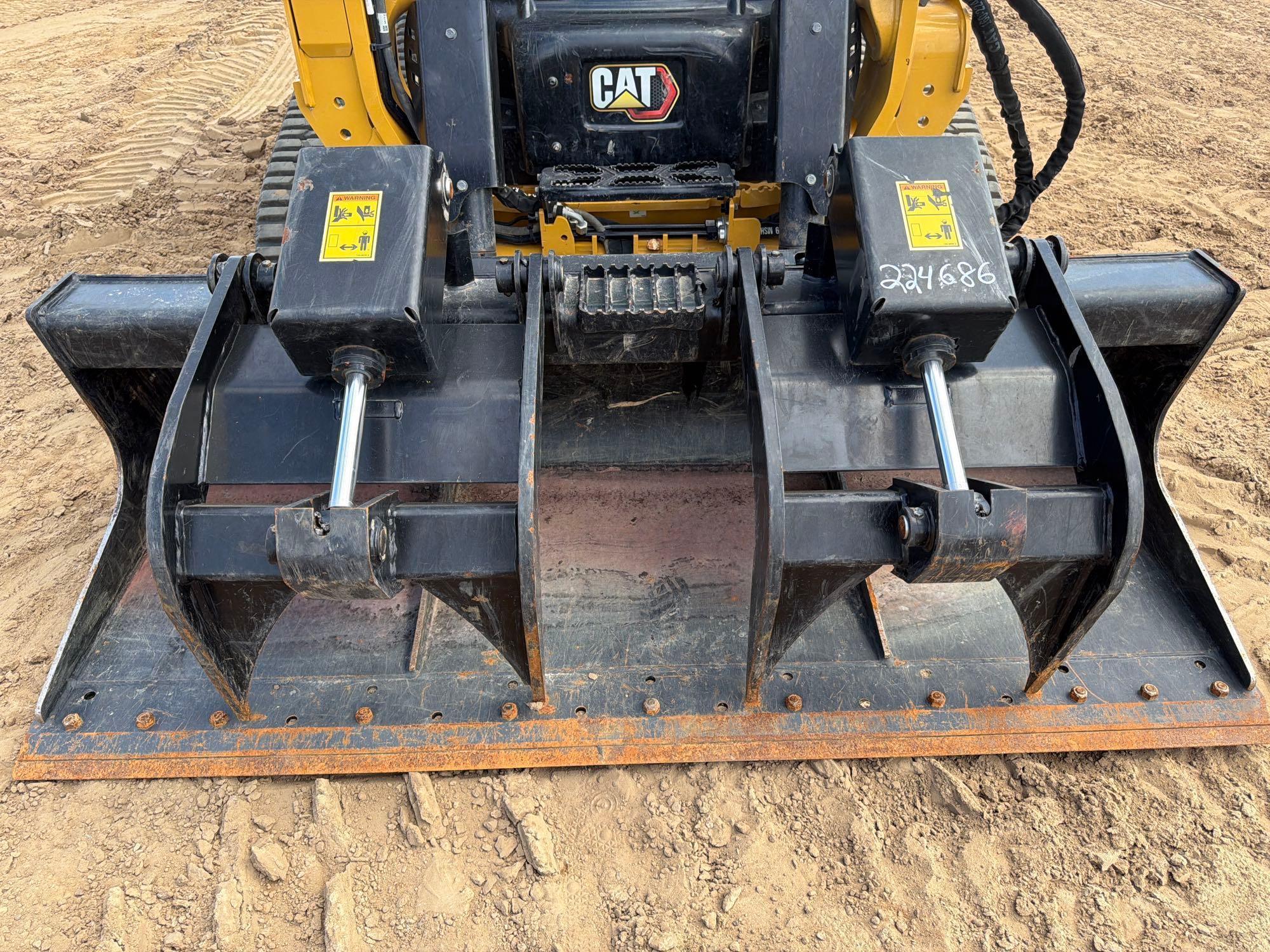 2025 Caterpillar 255
