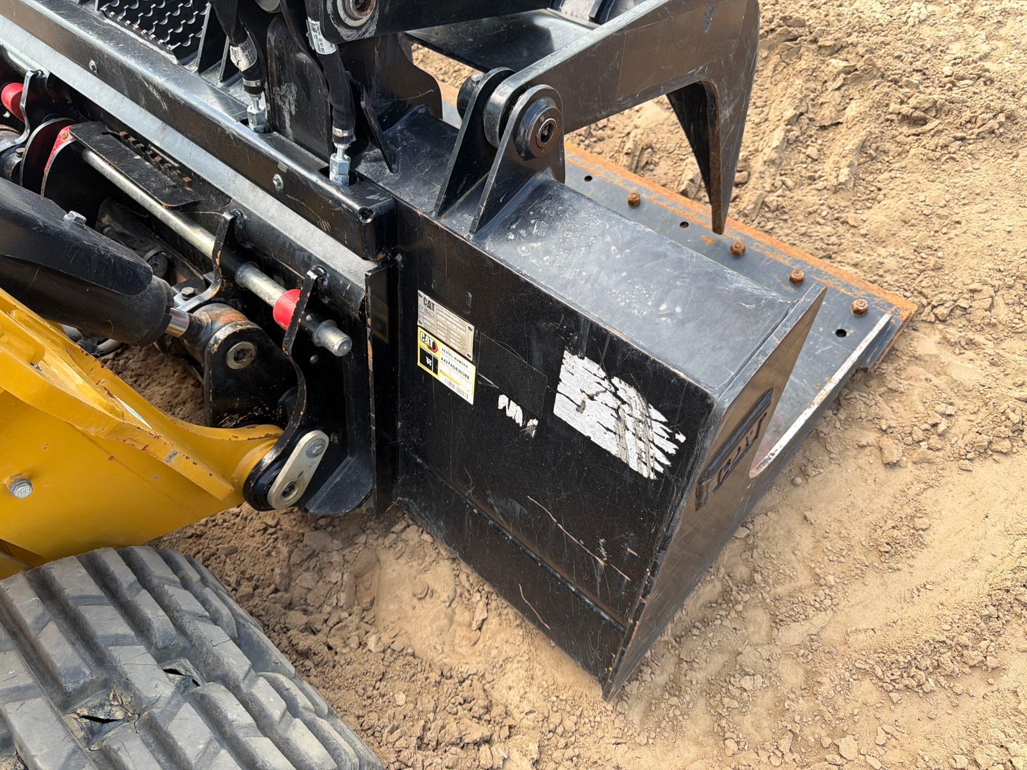 2025 Caterpillar 255