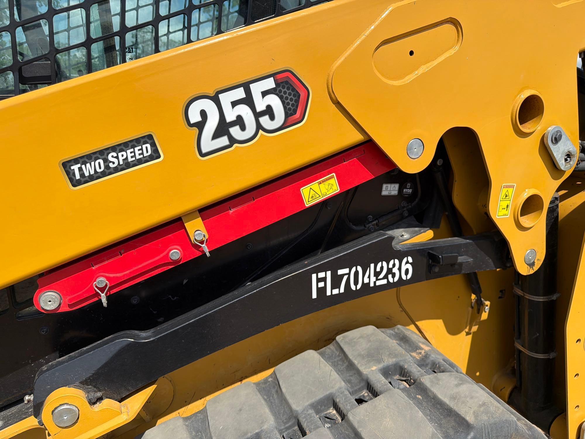 2024 Caterpillar 255