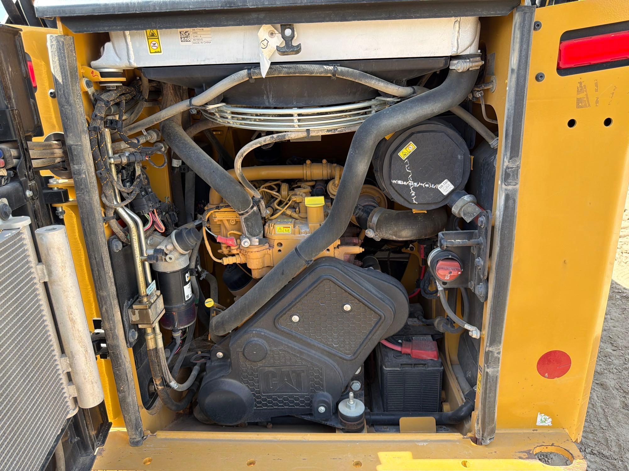 2024 Caterpillar 255