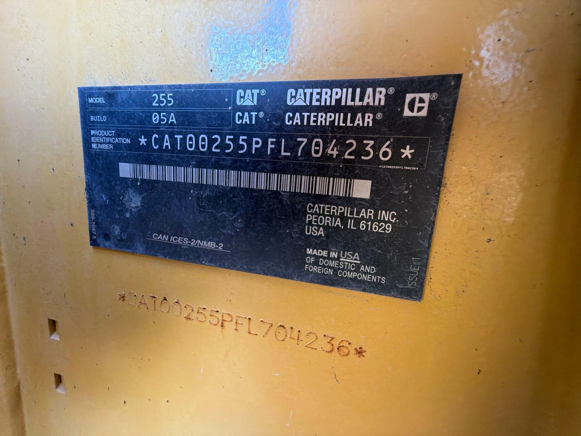 2024 Caterpillar 255