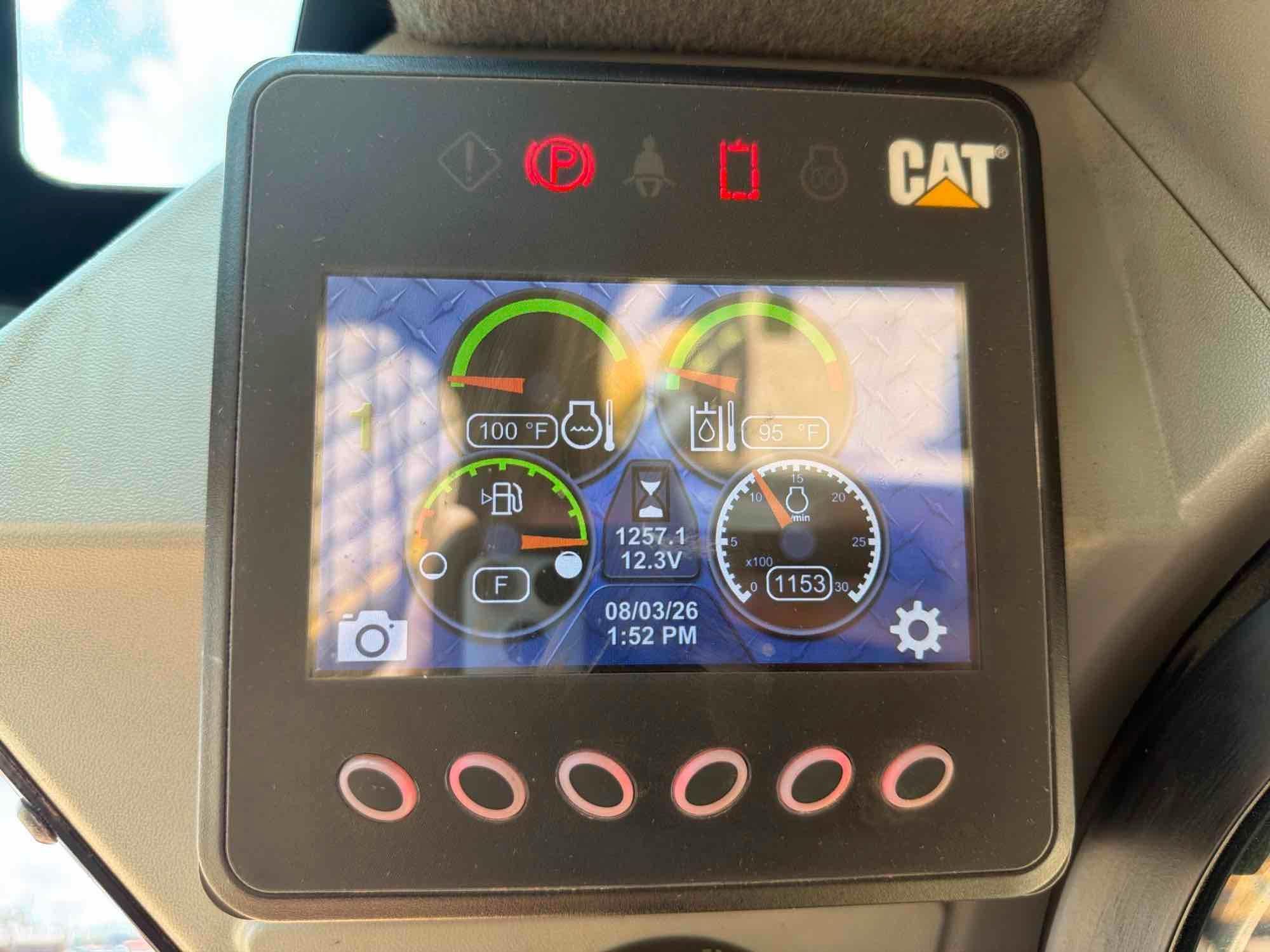 2024 Caterpillar 255