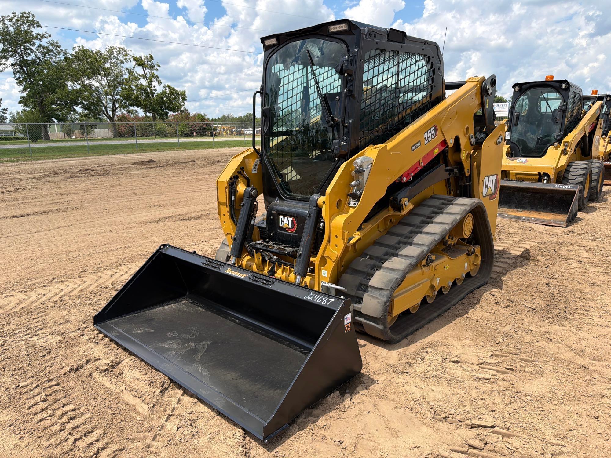 2024 Caterpillar 255