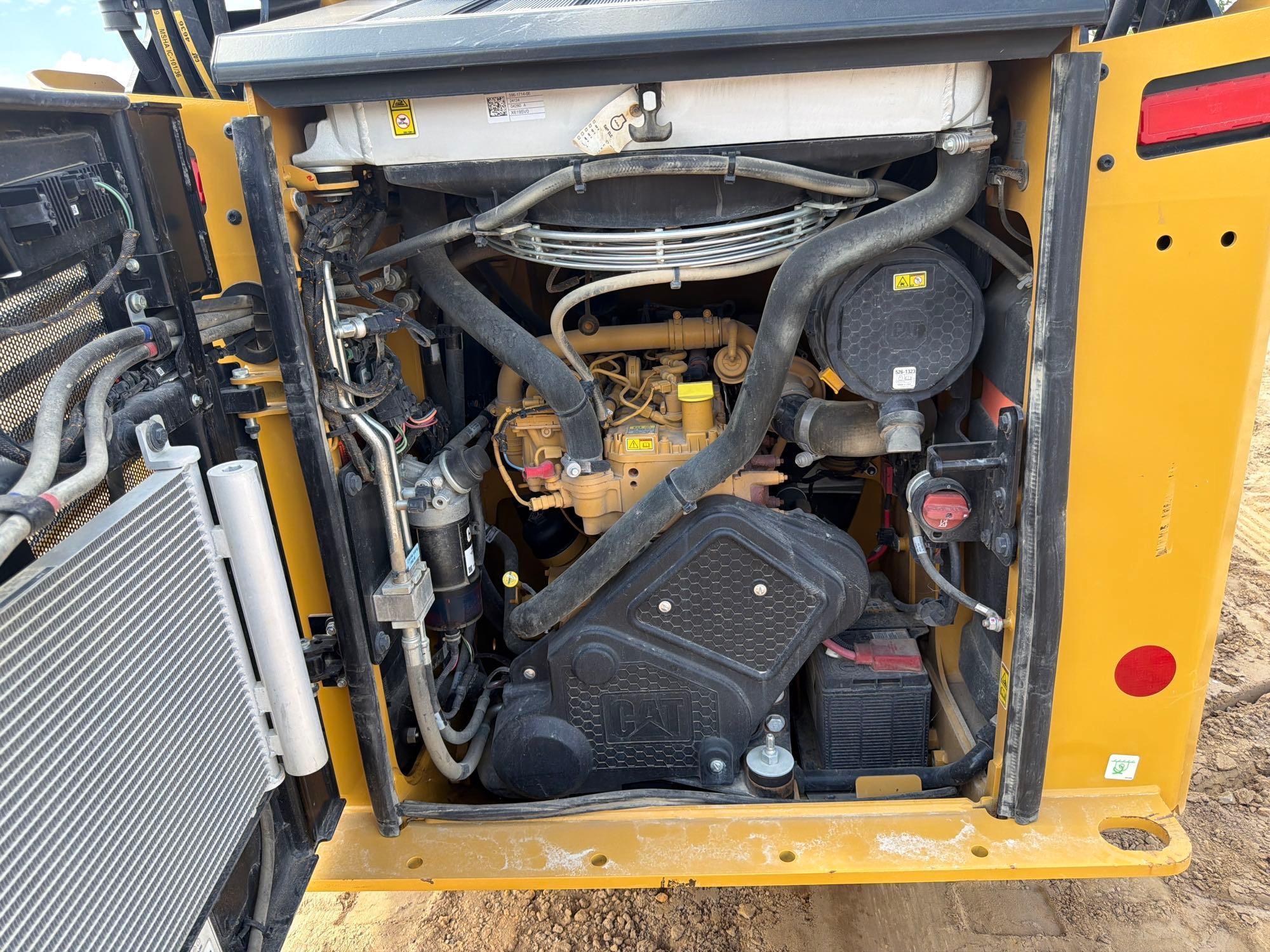 2024 Caterpillar 255