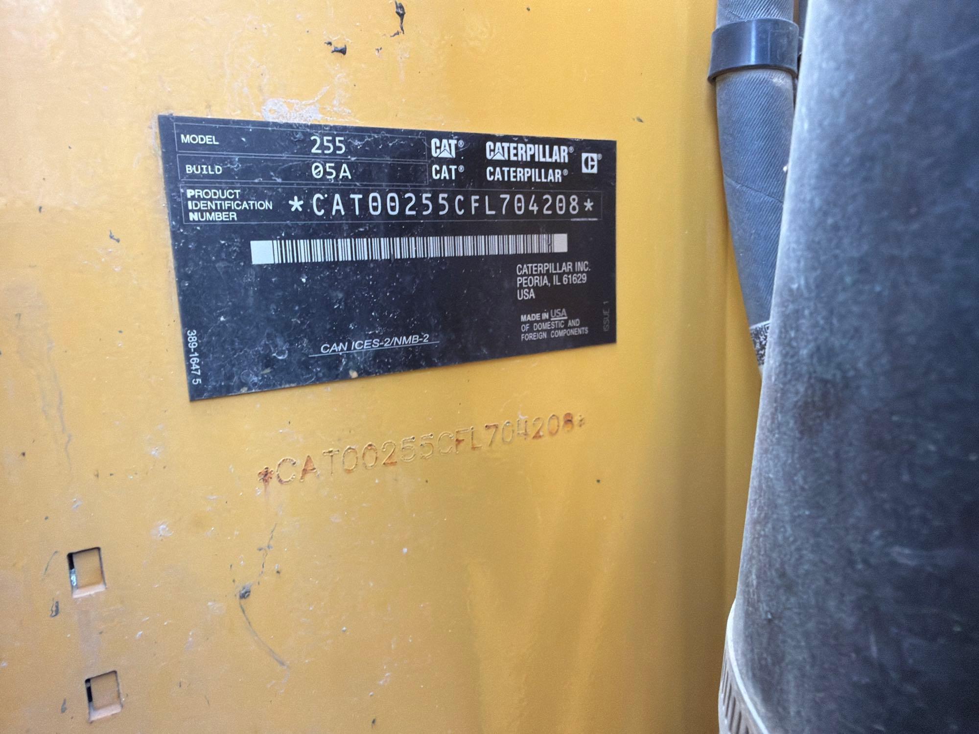 2024 Caterpillar 255