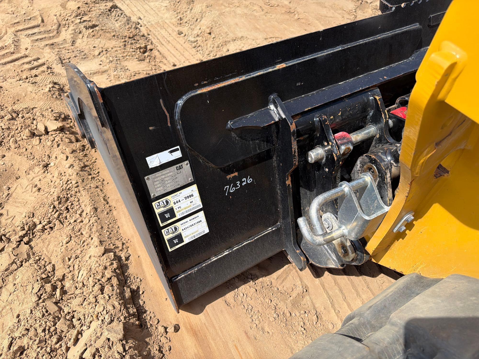 2024 Caterpillar 255