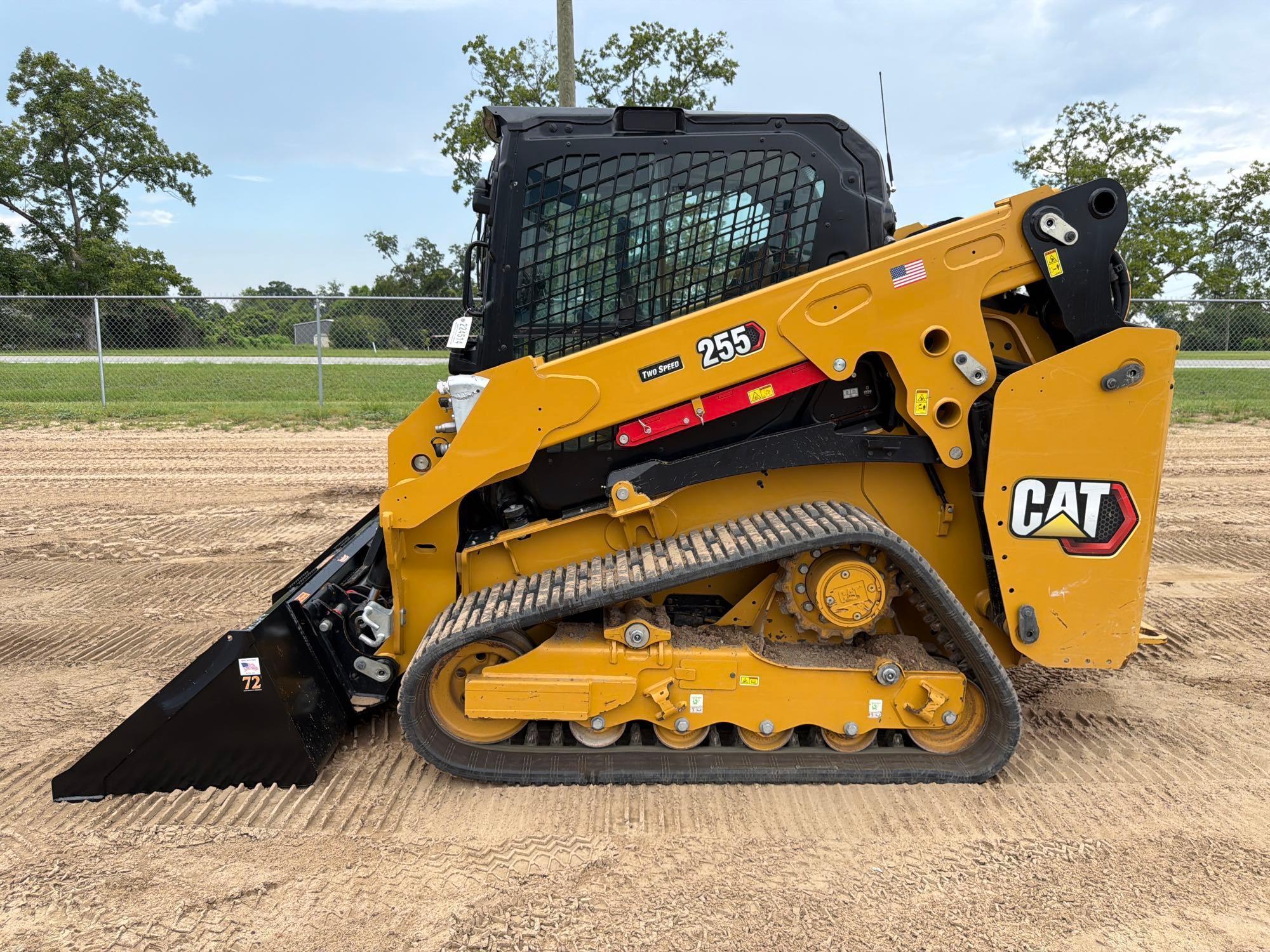 2024 Caterpillar 255