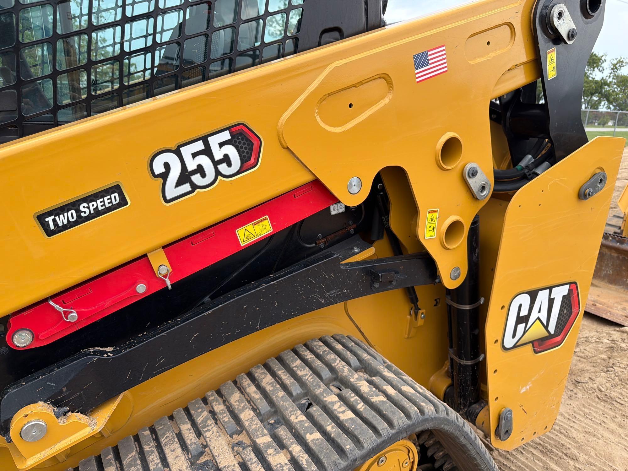 2024 Caterpillar 255
