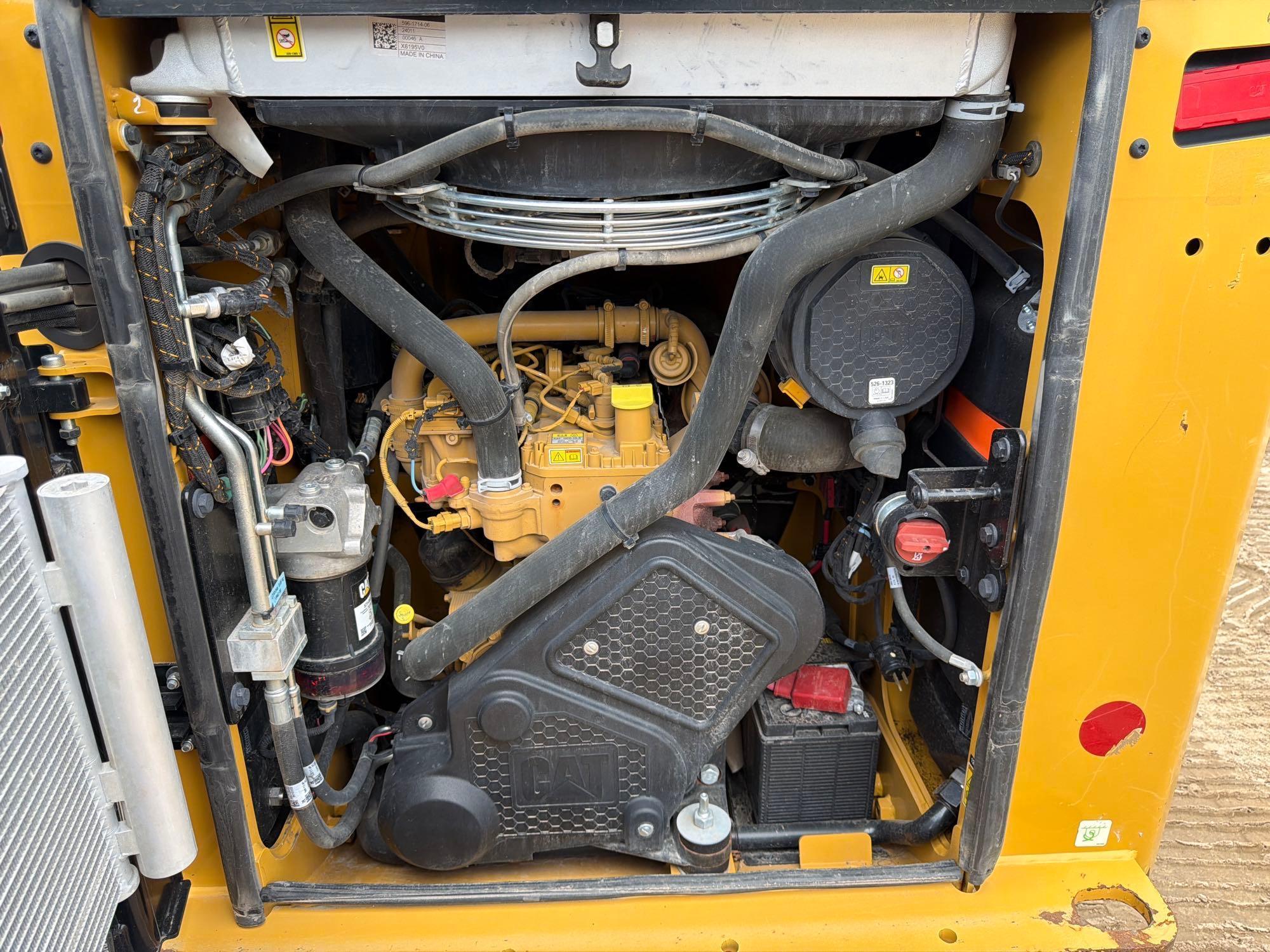 2024 Caterpillar 255