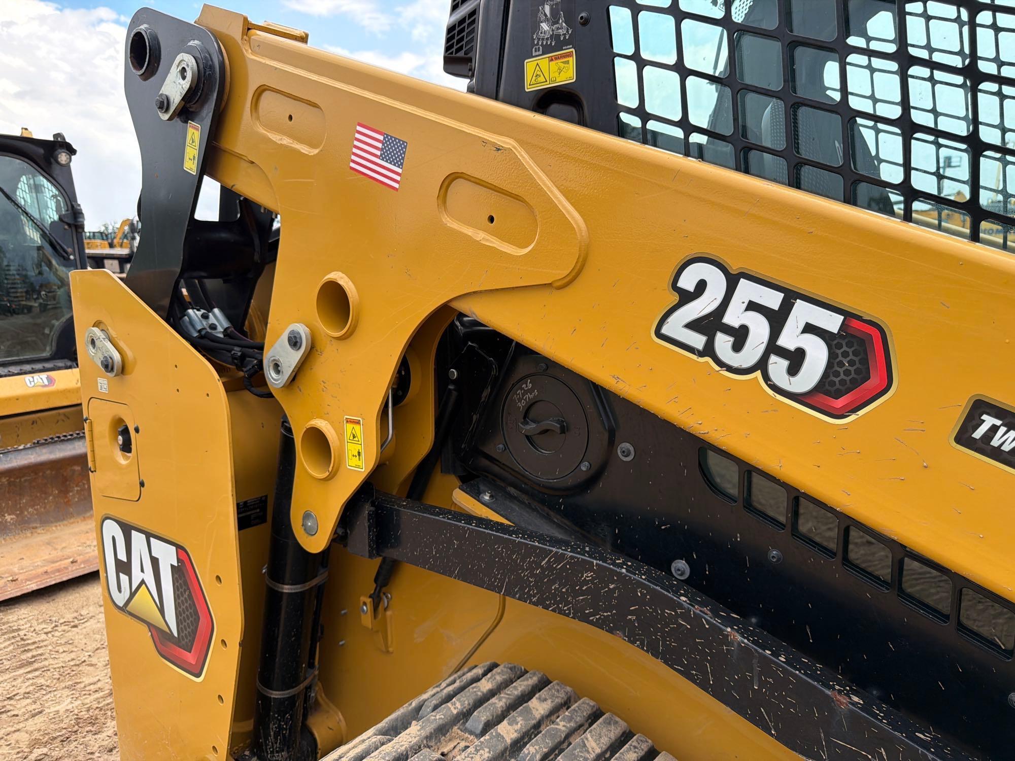 2024 Caterpillar 255