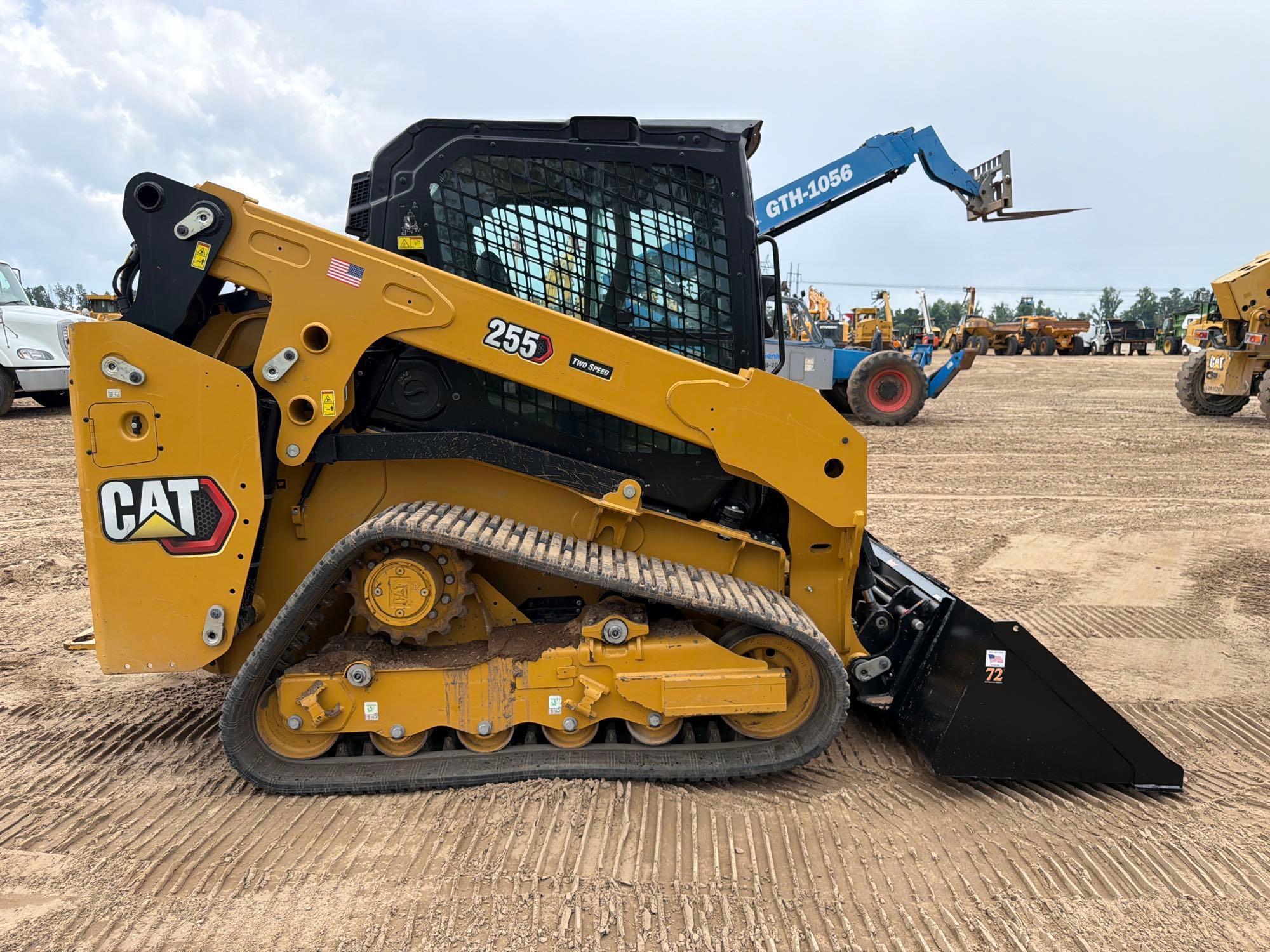2024 Caterpillar 255