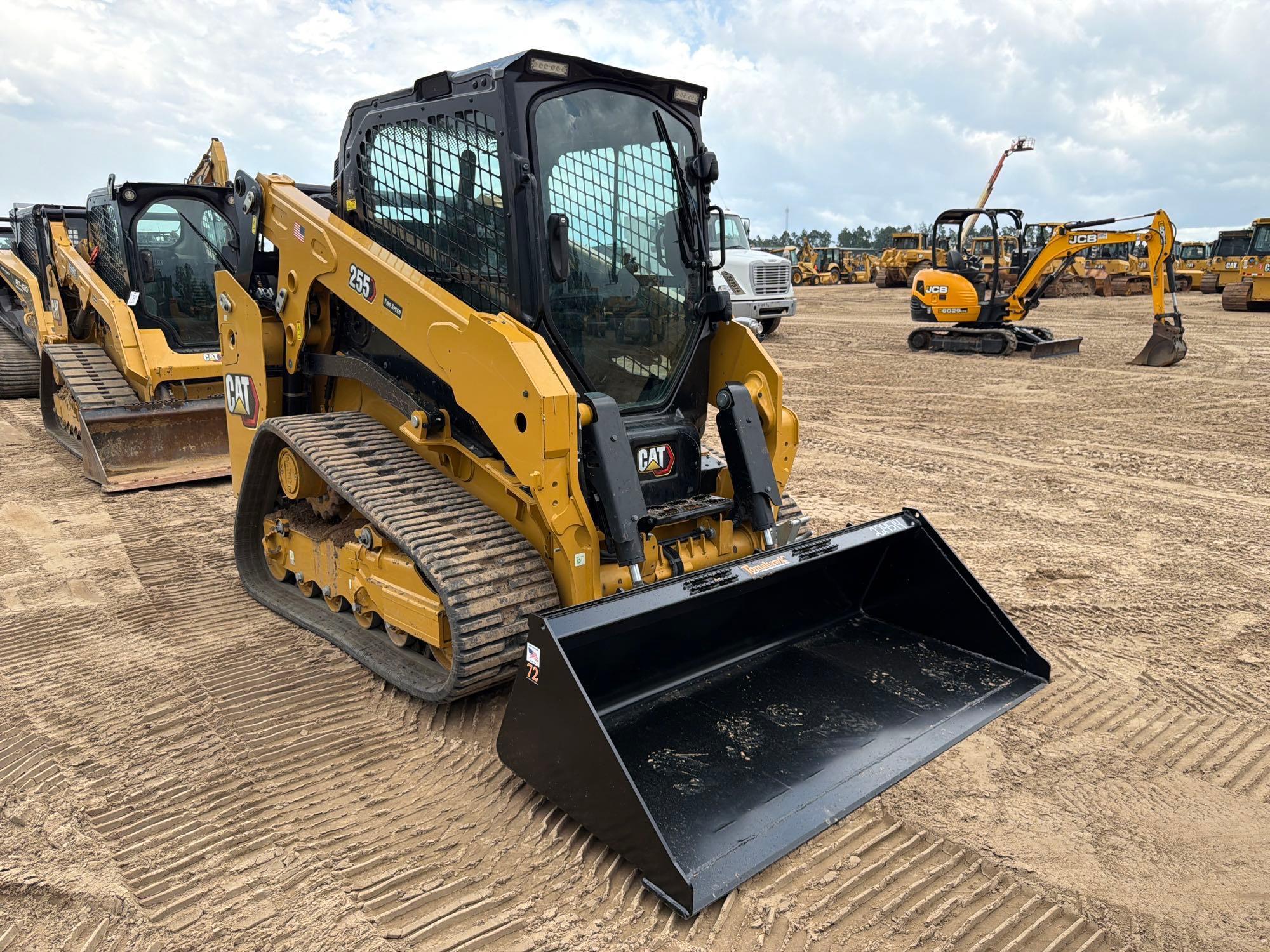 2024 Caterpillar 255