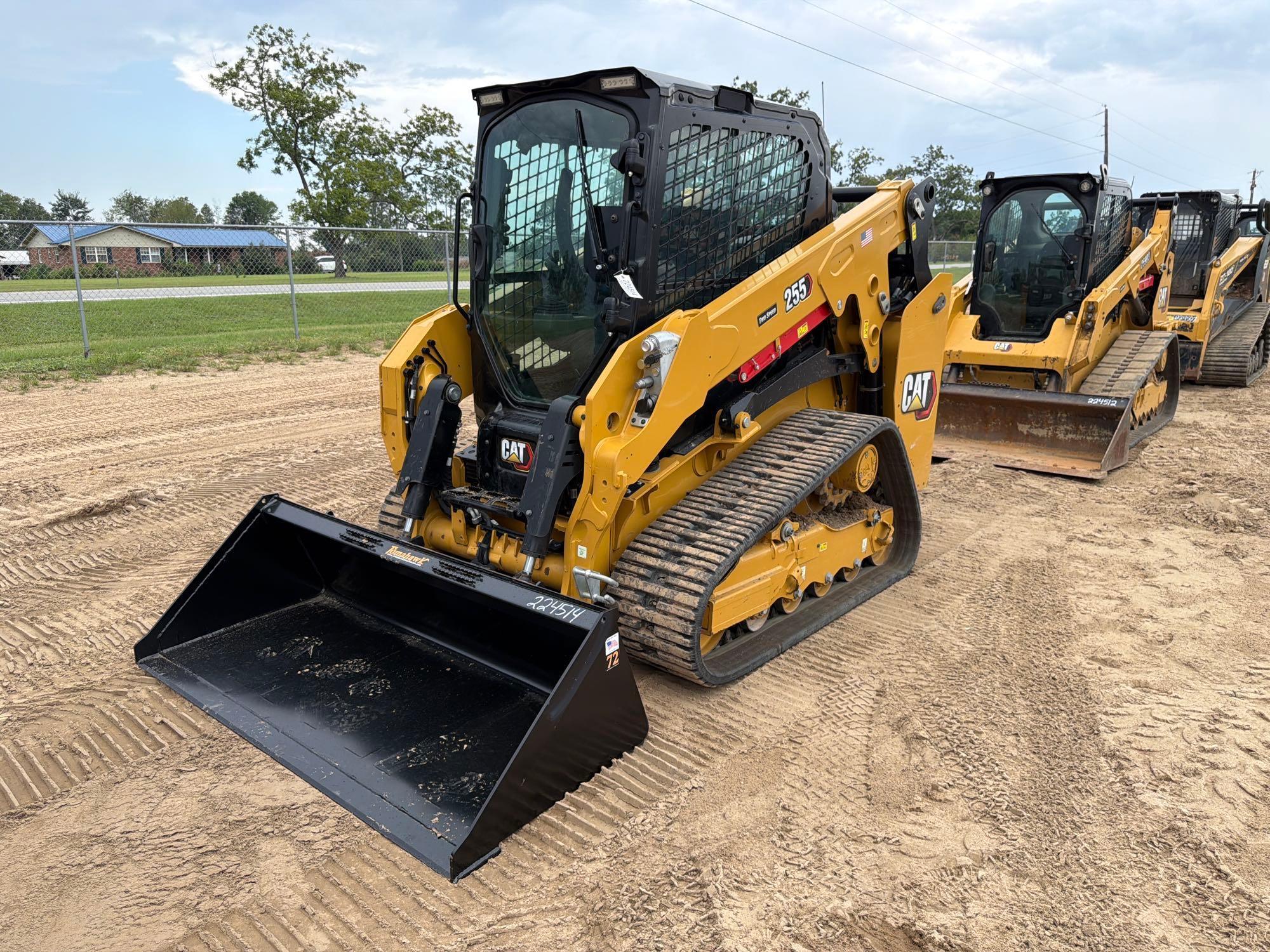 2024 Caterpillar 255