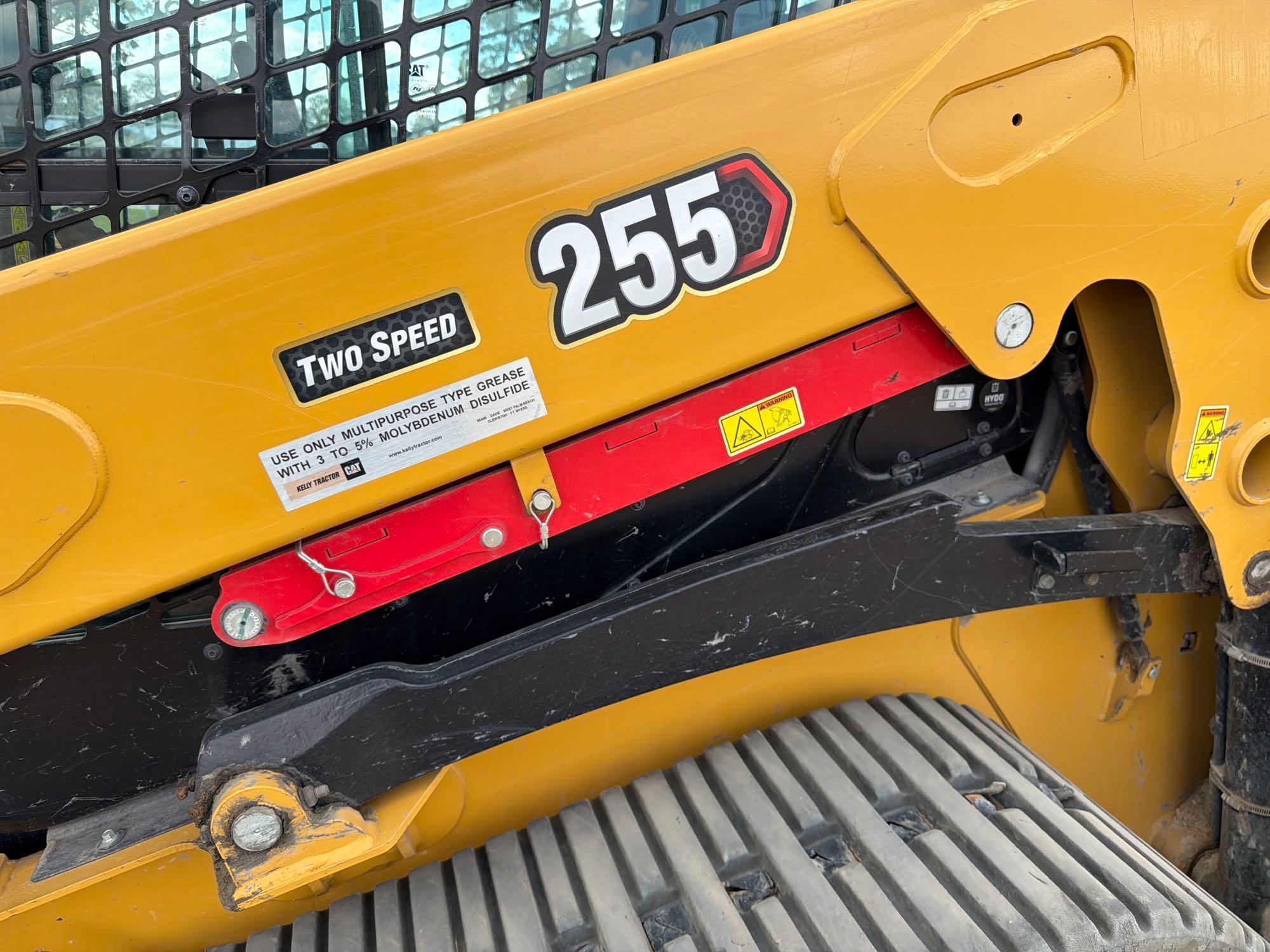 2025 Caterpillar 255