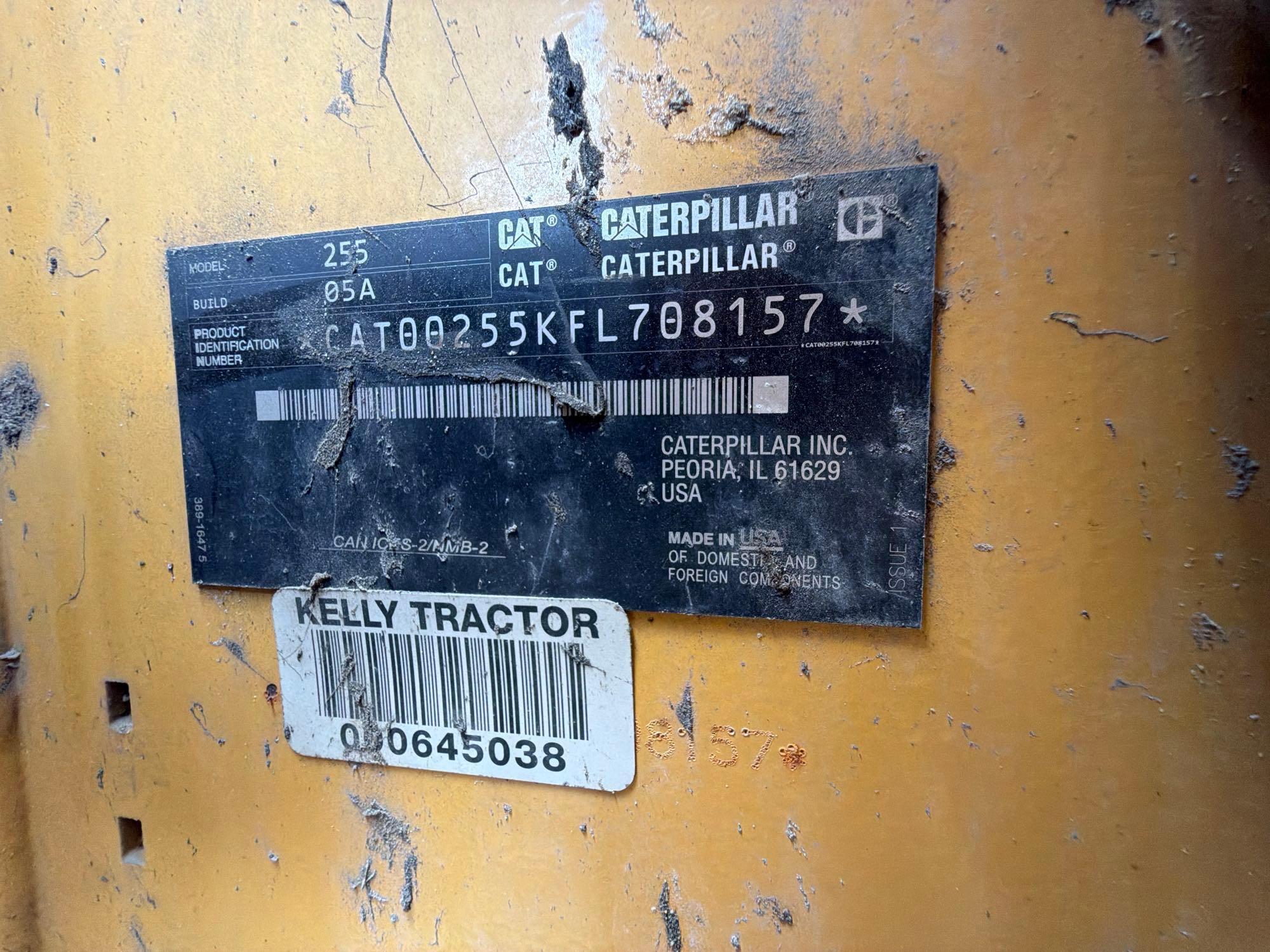 2025 Caterpillar 255