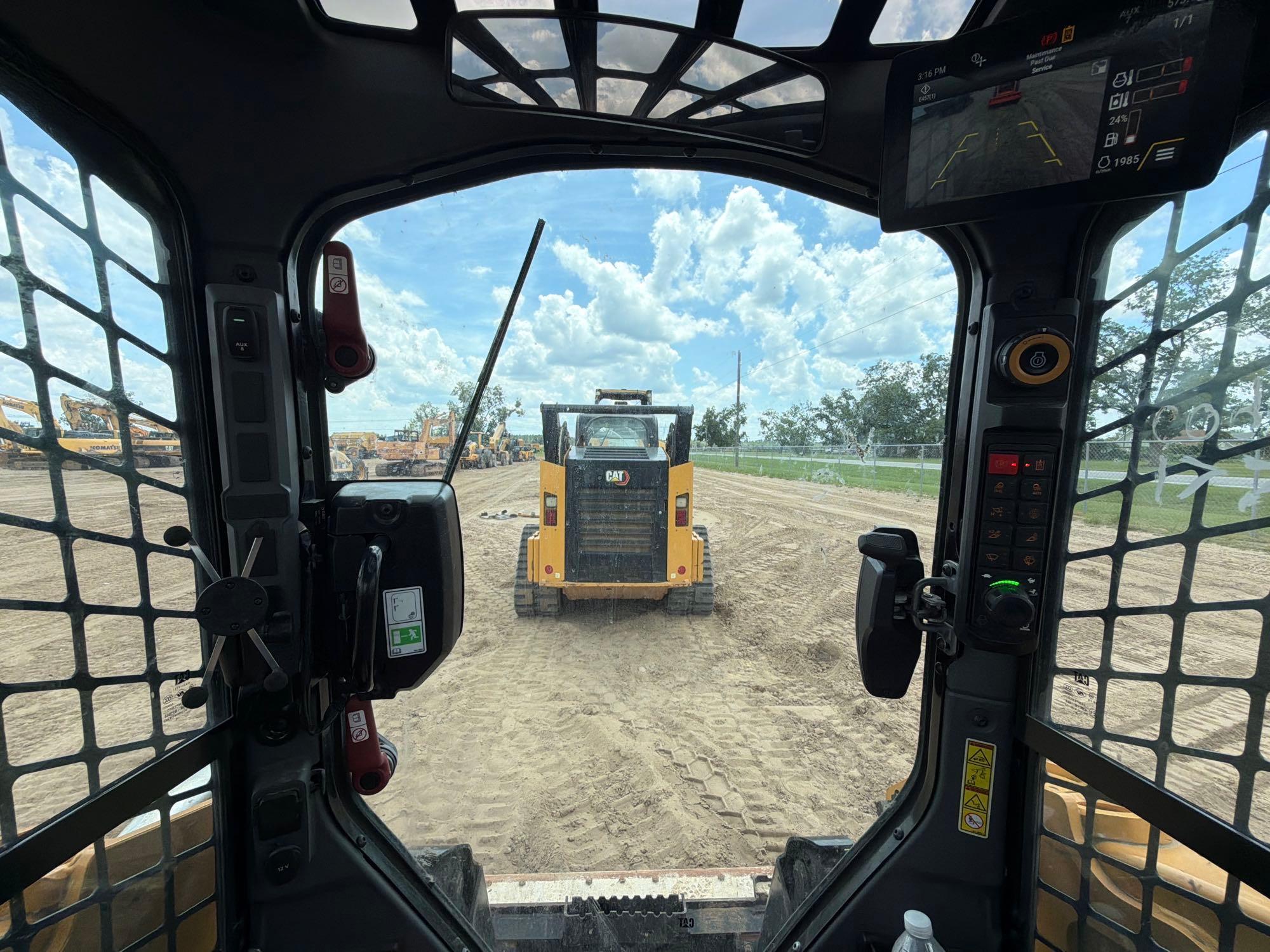 2025 Caterpillar 255