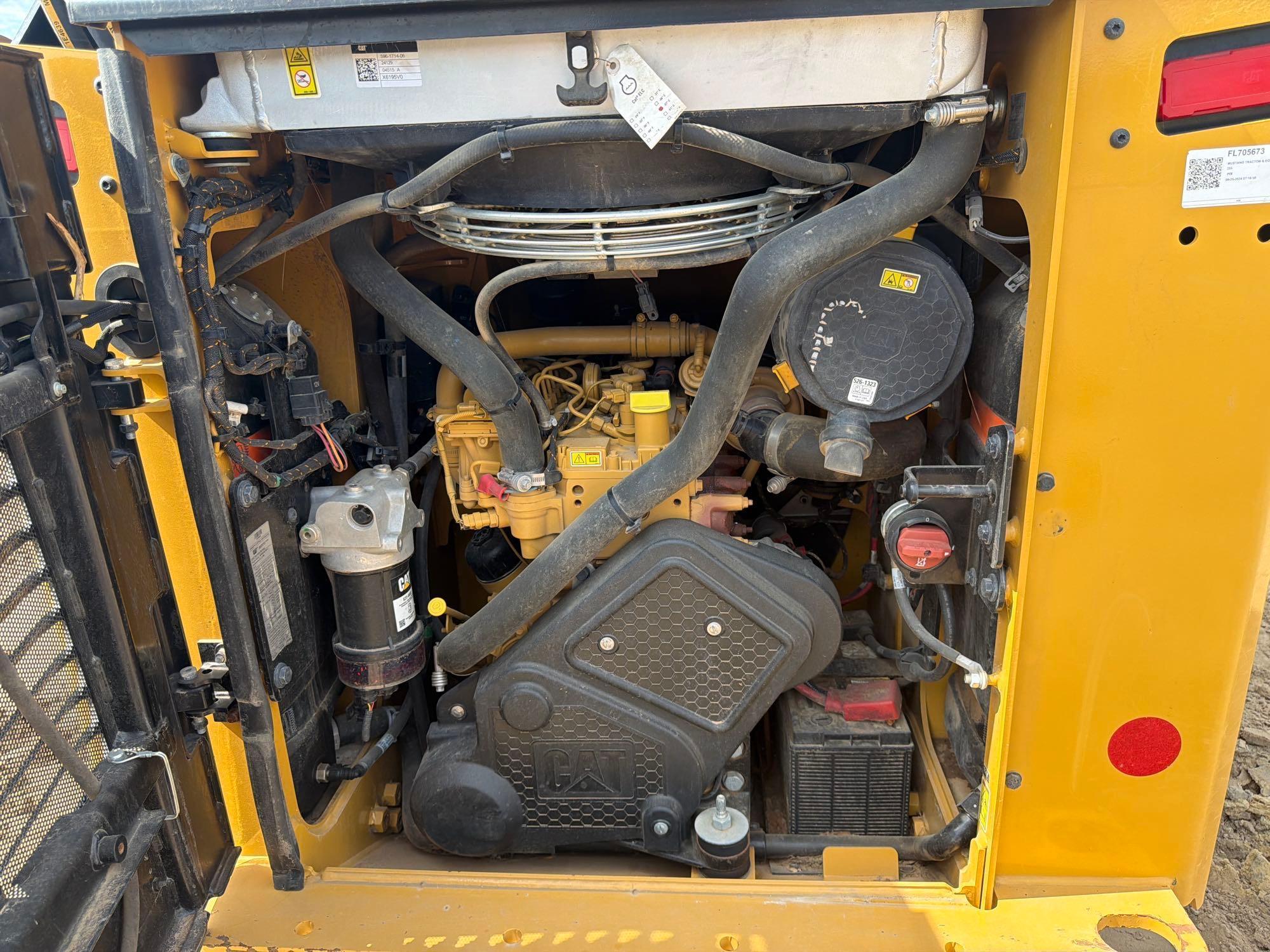 2024 Caterpillar 255