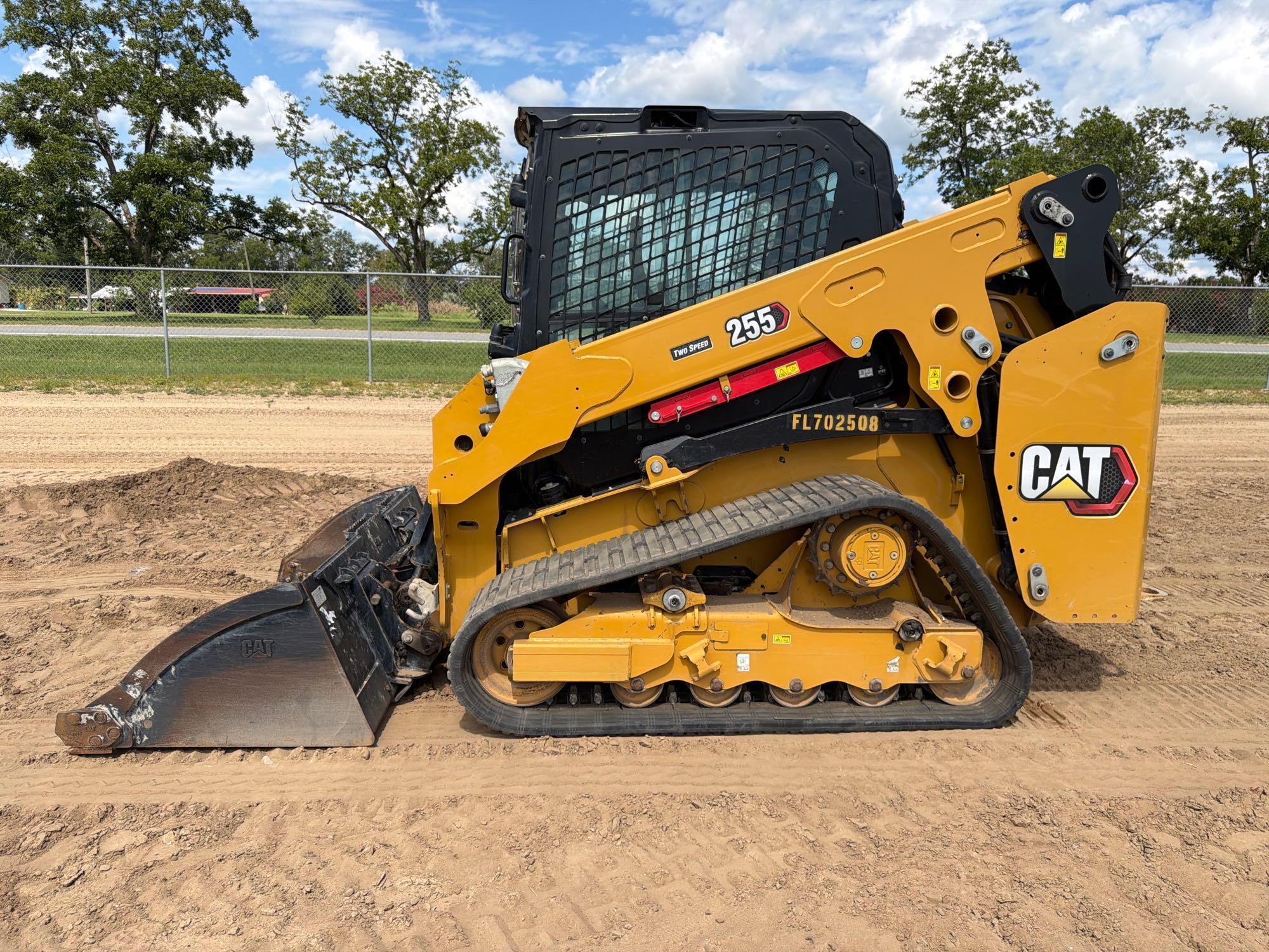 2024 Caterpillar 255