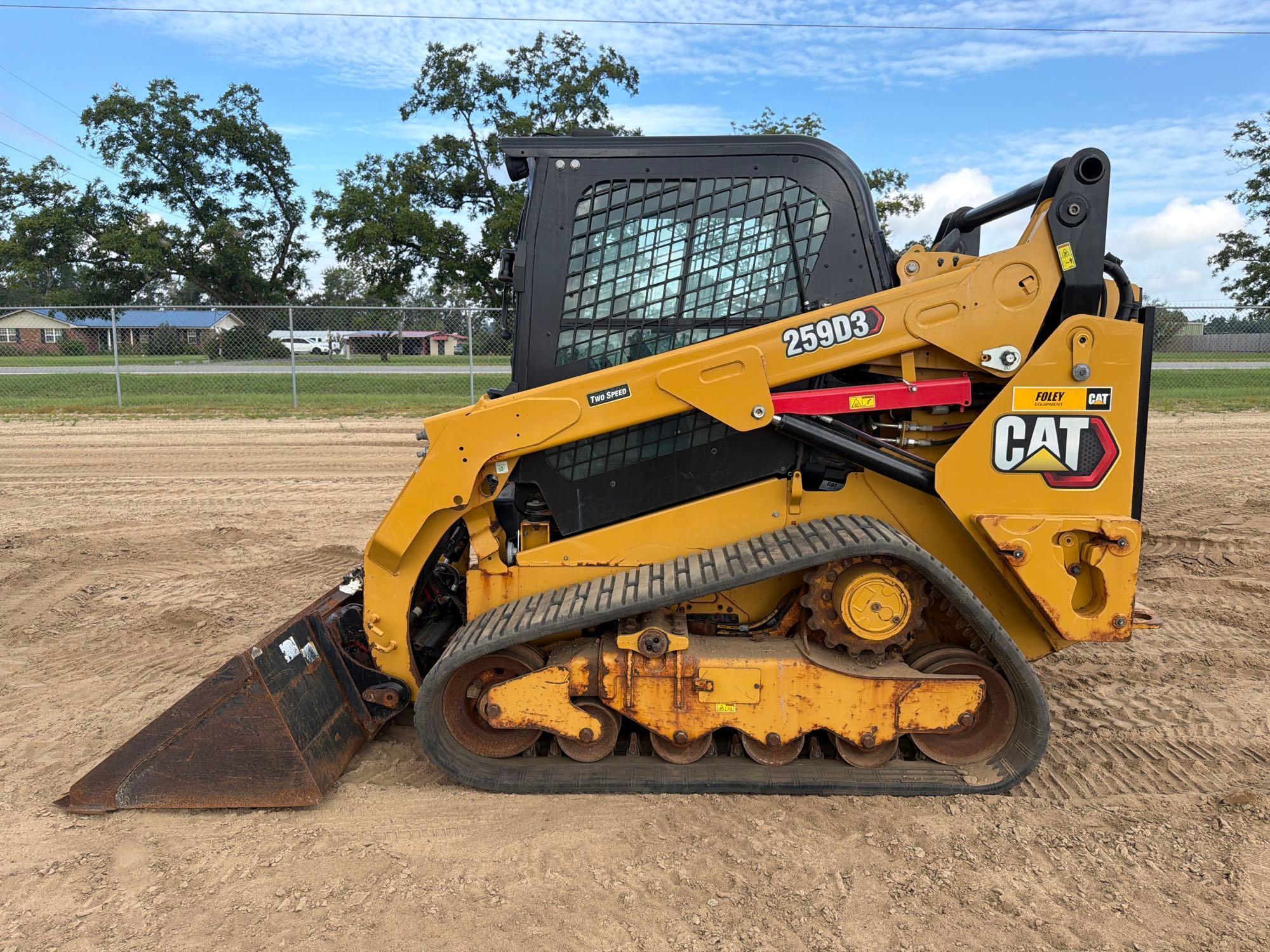 2023 Caterpillar 259D