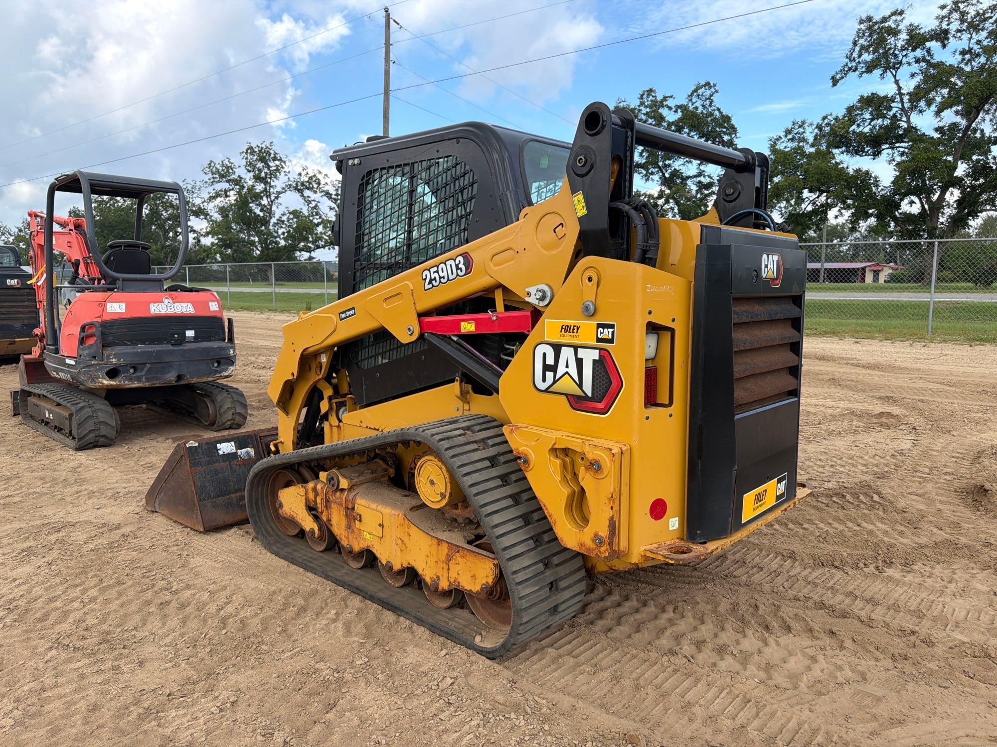 2023 Caterpillar 259D