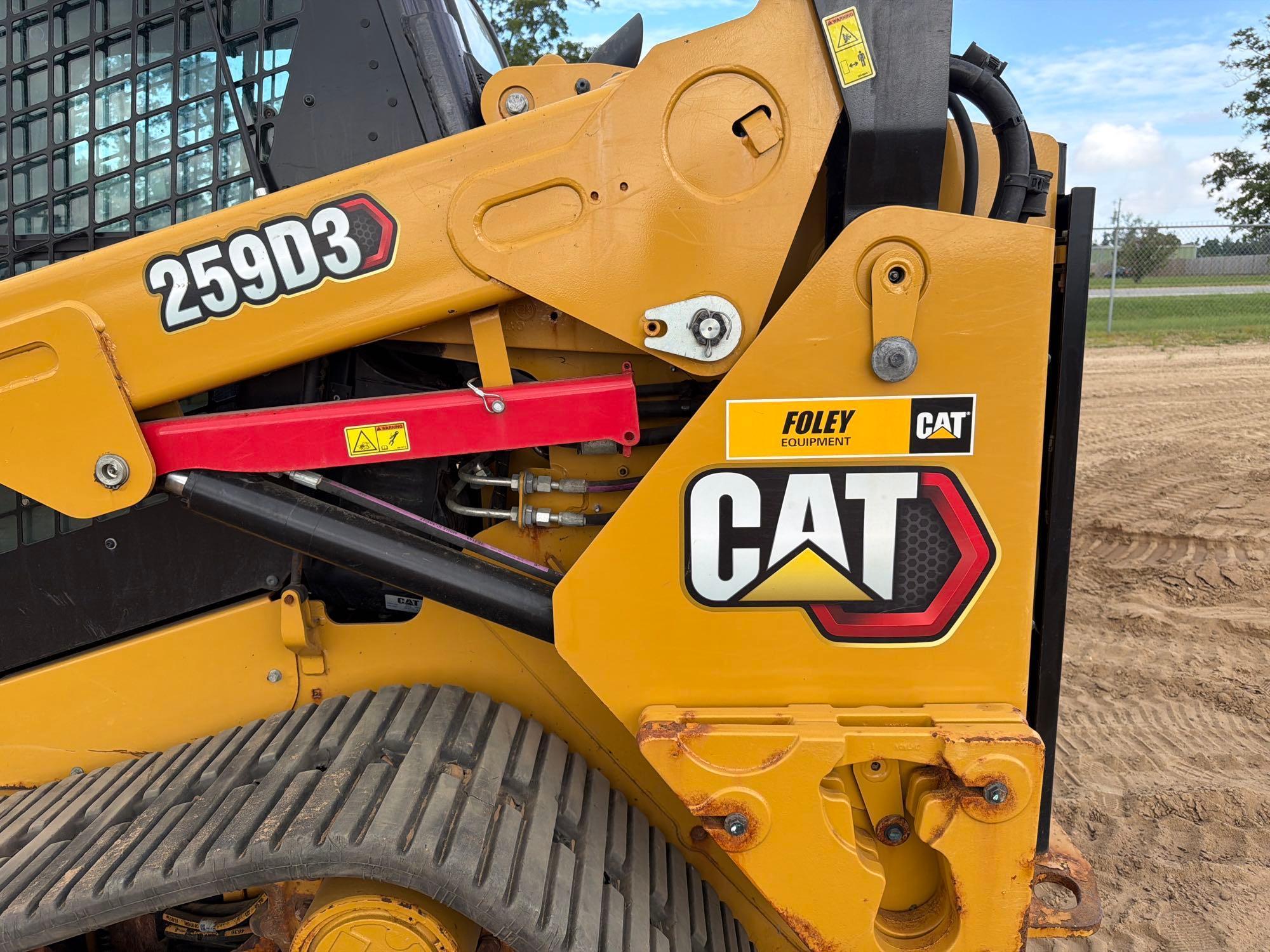 2023 Caterpillar 259D