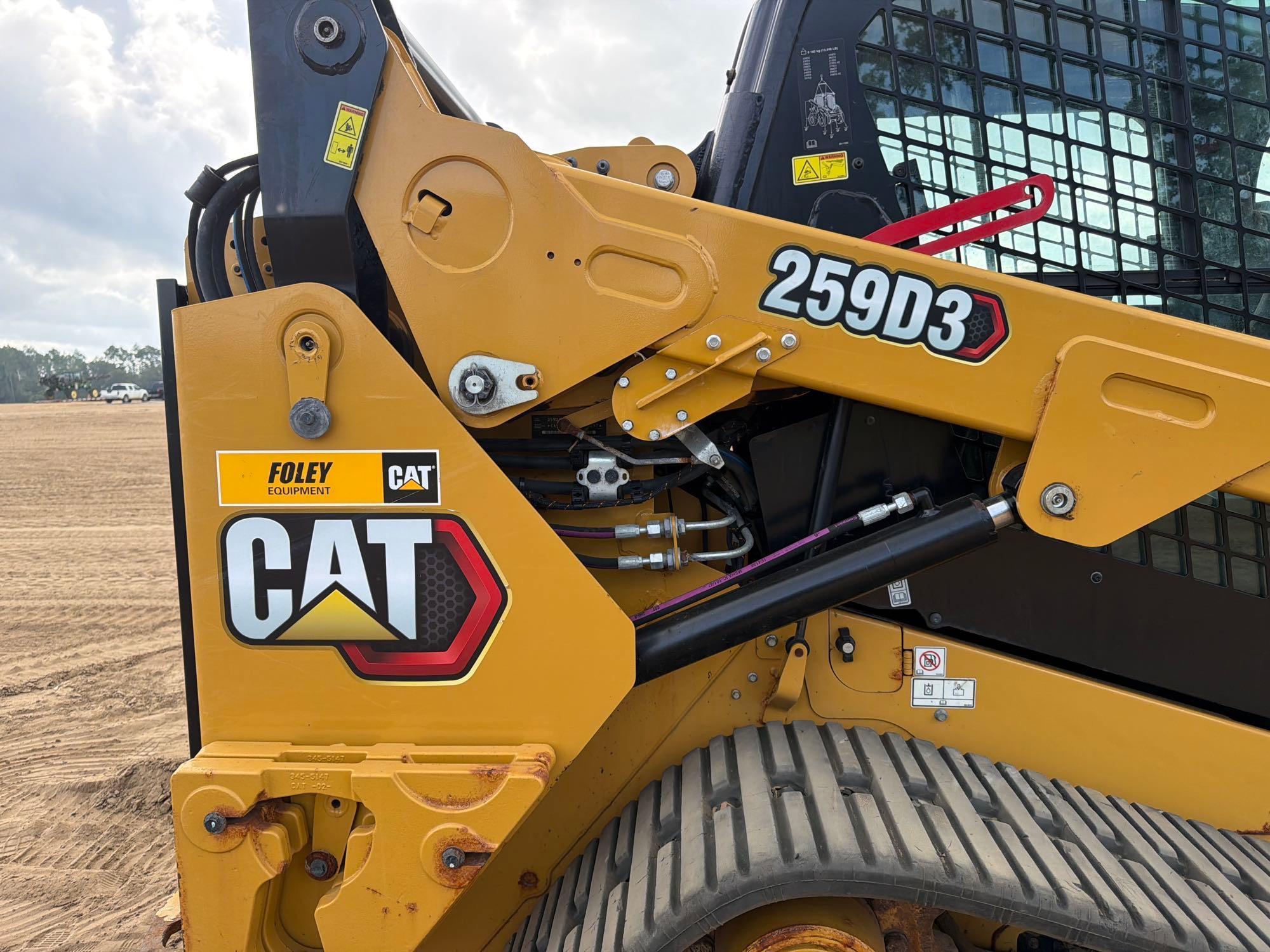 2023 Caterpillar 259D