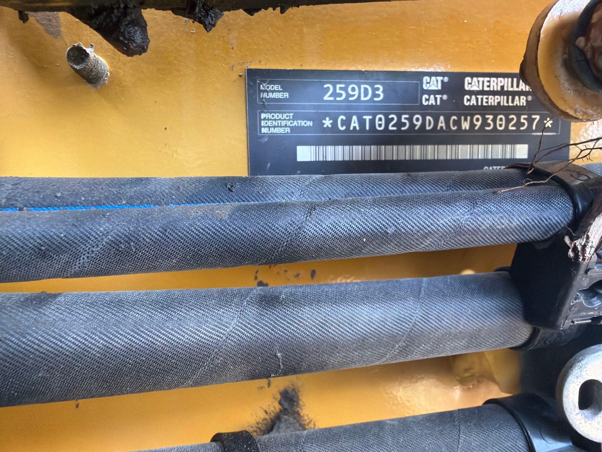 2023 Caterpillar 259D