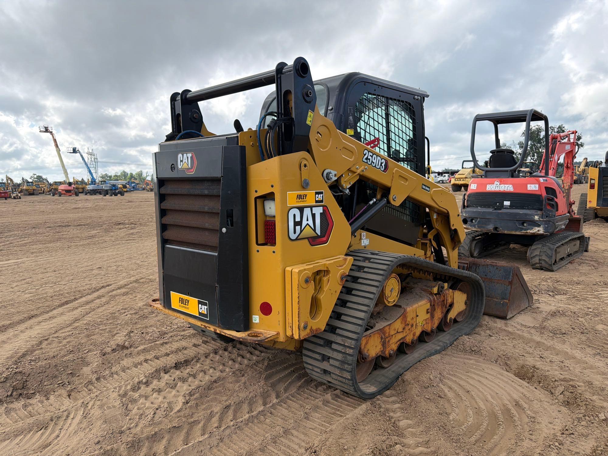 2023 Caterpillar 259D