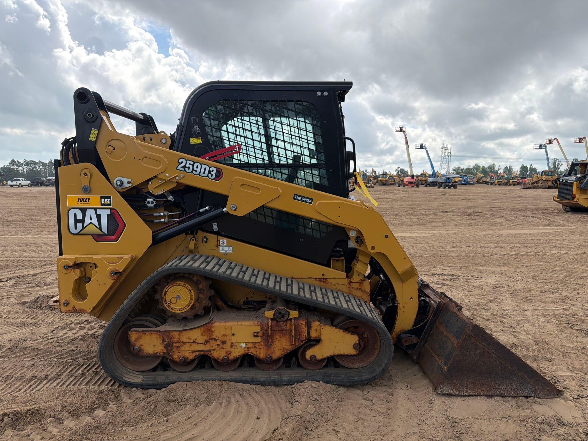 2023 Caterpillar 259D
