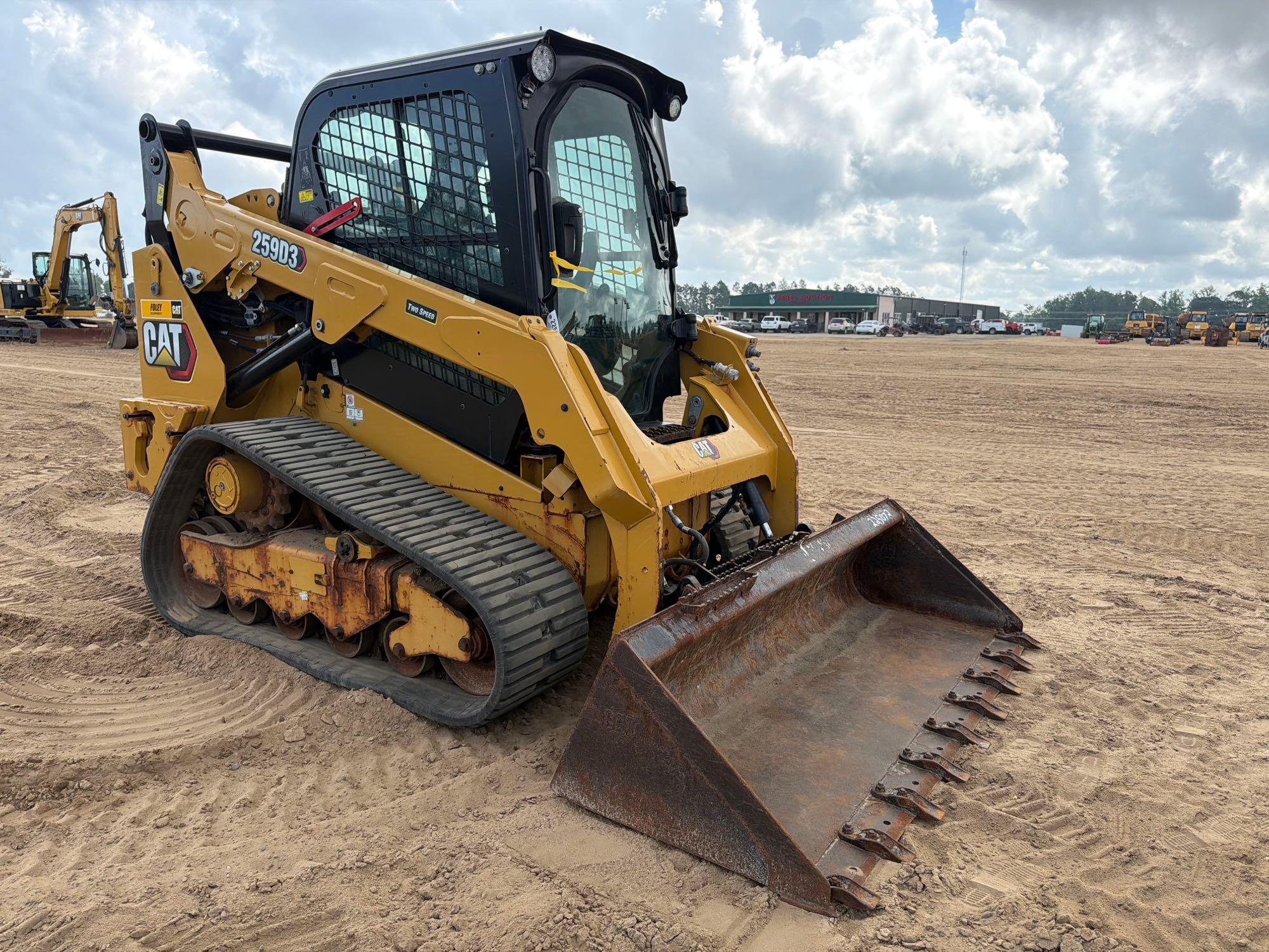 2023 Caterpillar 259D