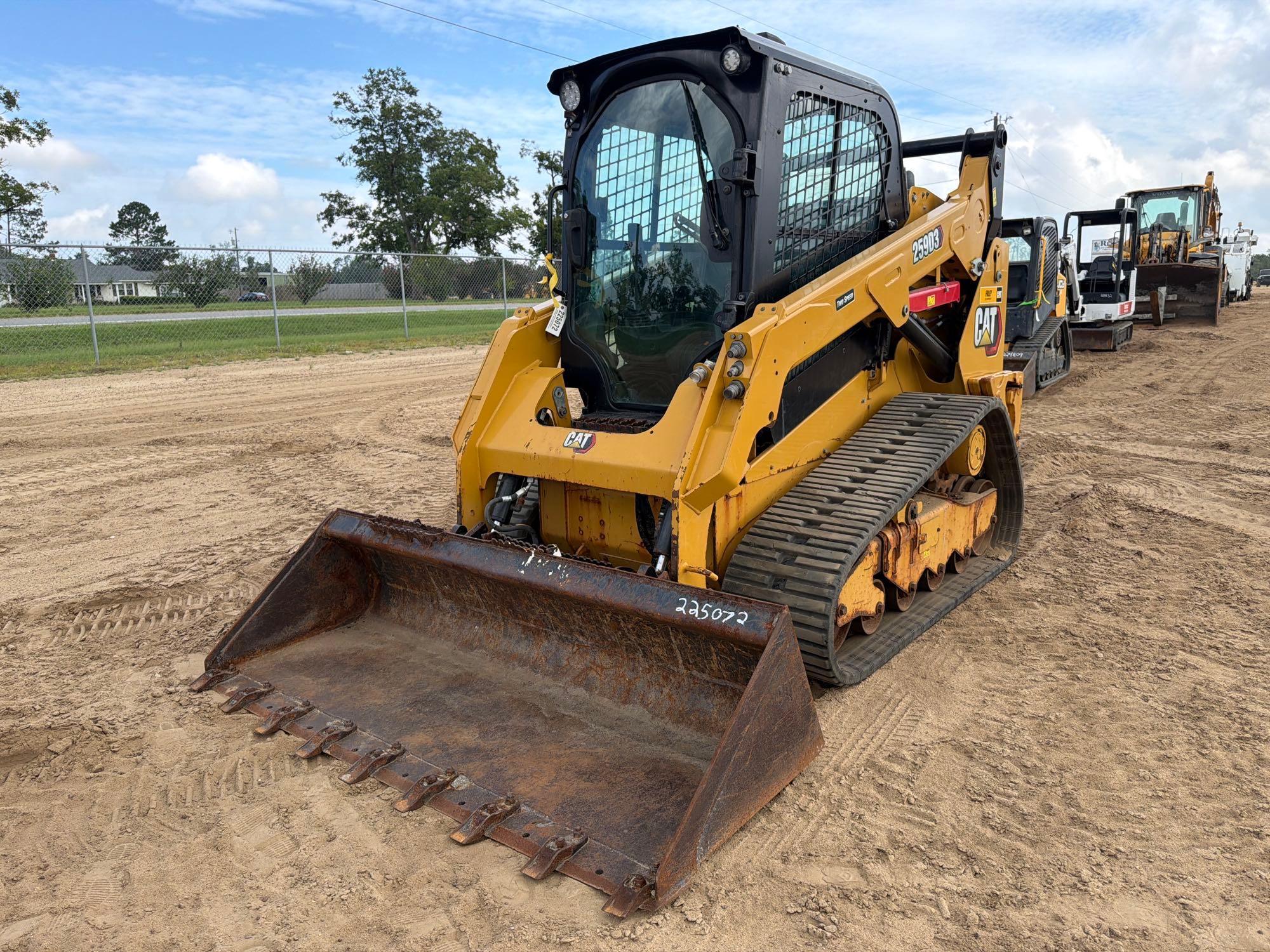 2023 Caterpillar 259D
