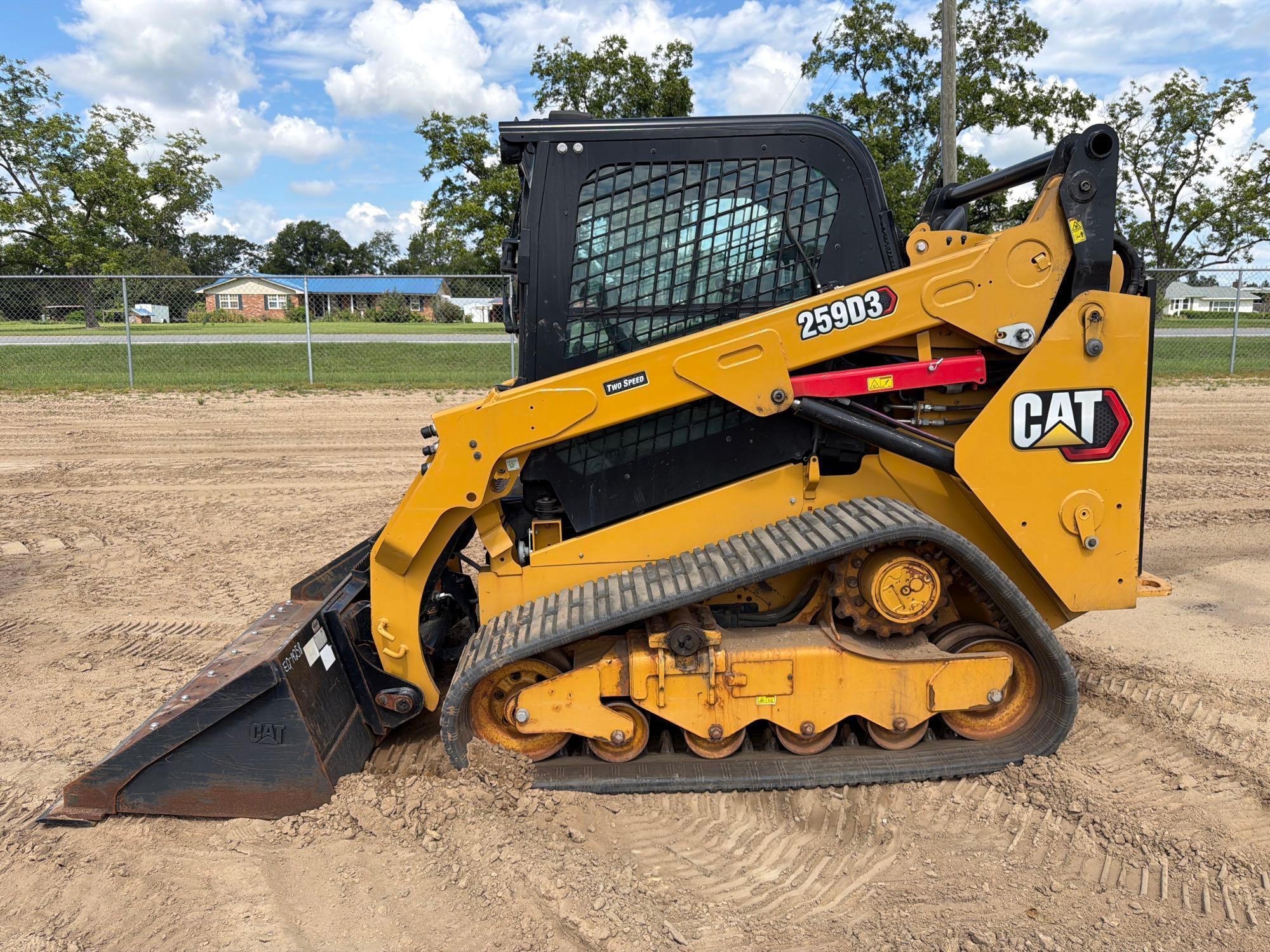 2023 Caterpillar 259D