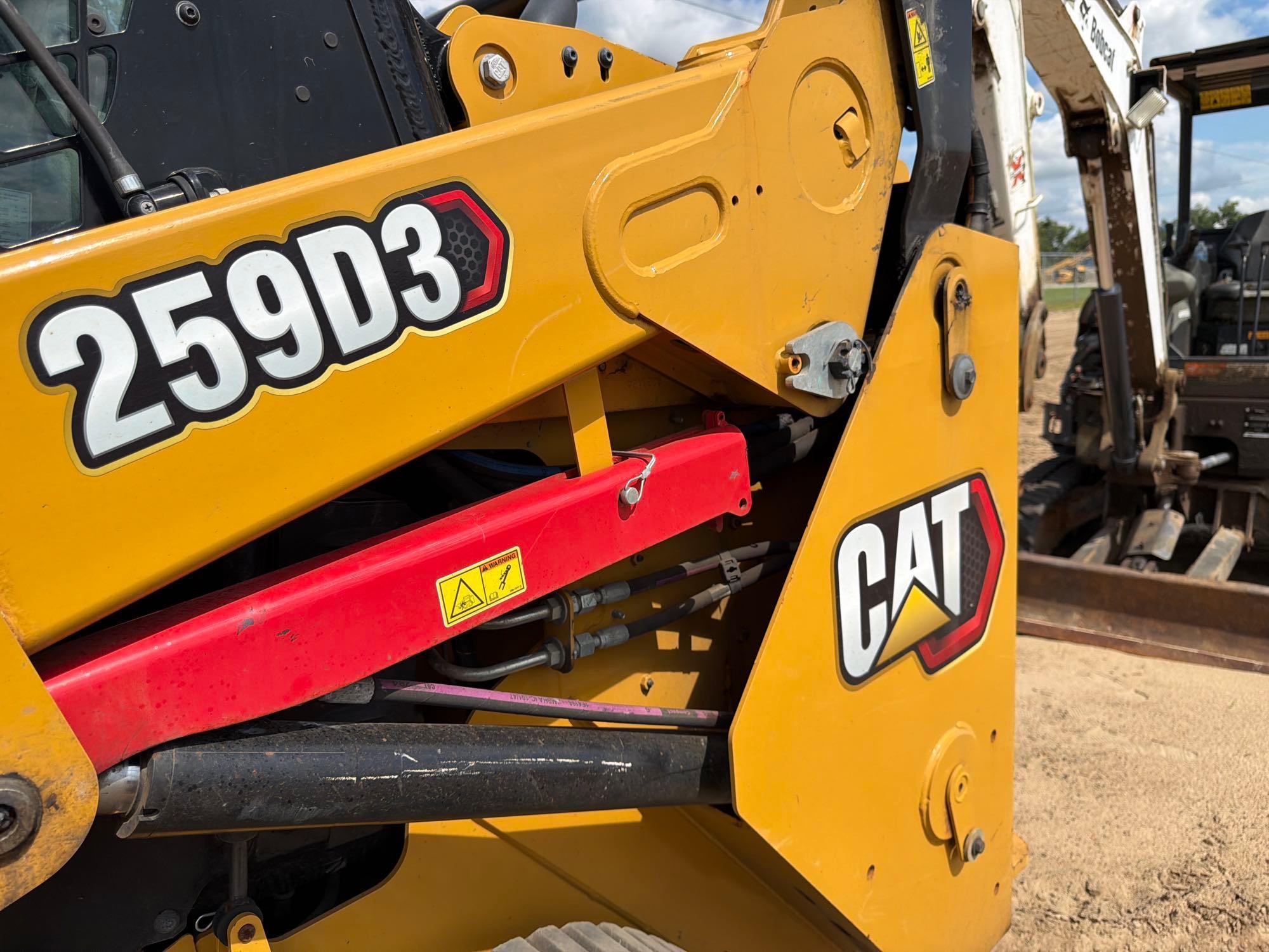 2023 Caterpillar 259D