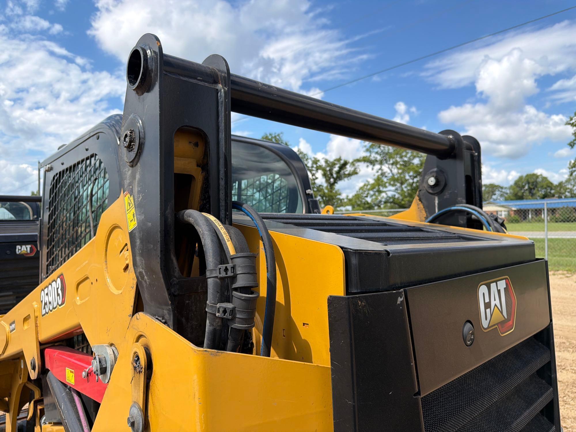 2023 Caterpillar 259D