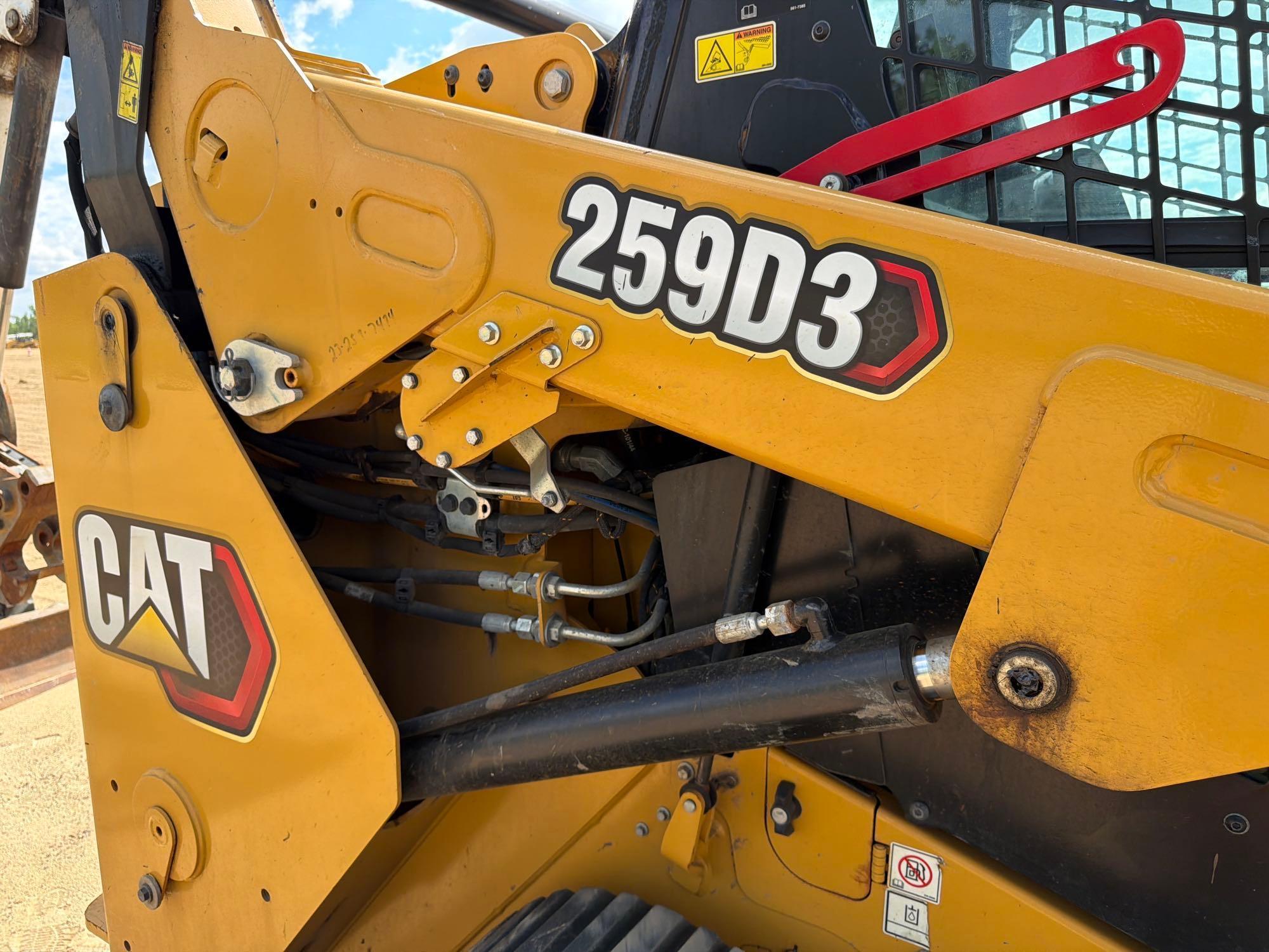 2023 Caterpillar 259D