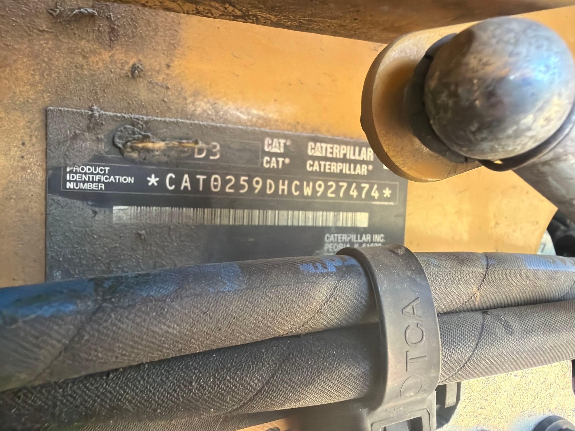 2023 Caterpillar 259D