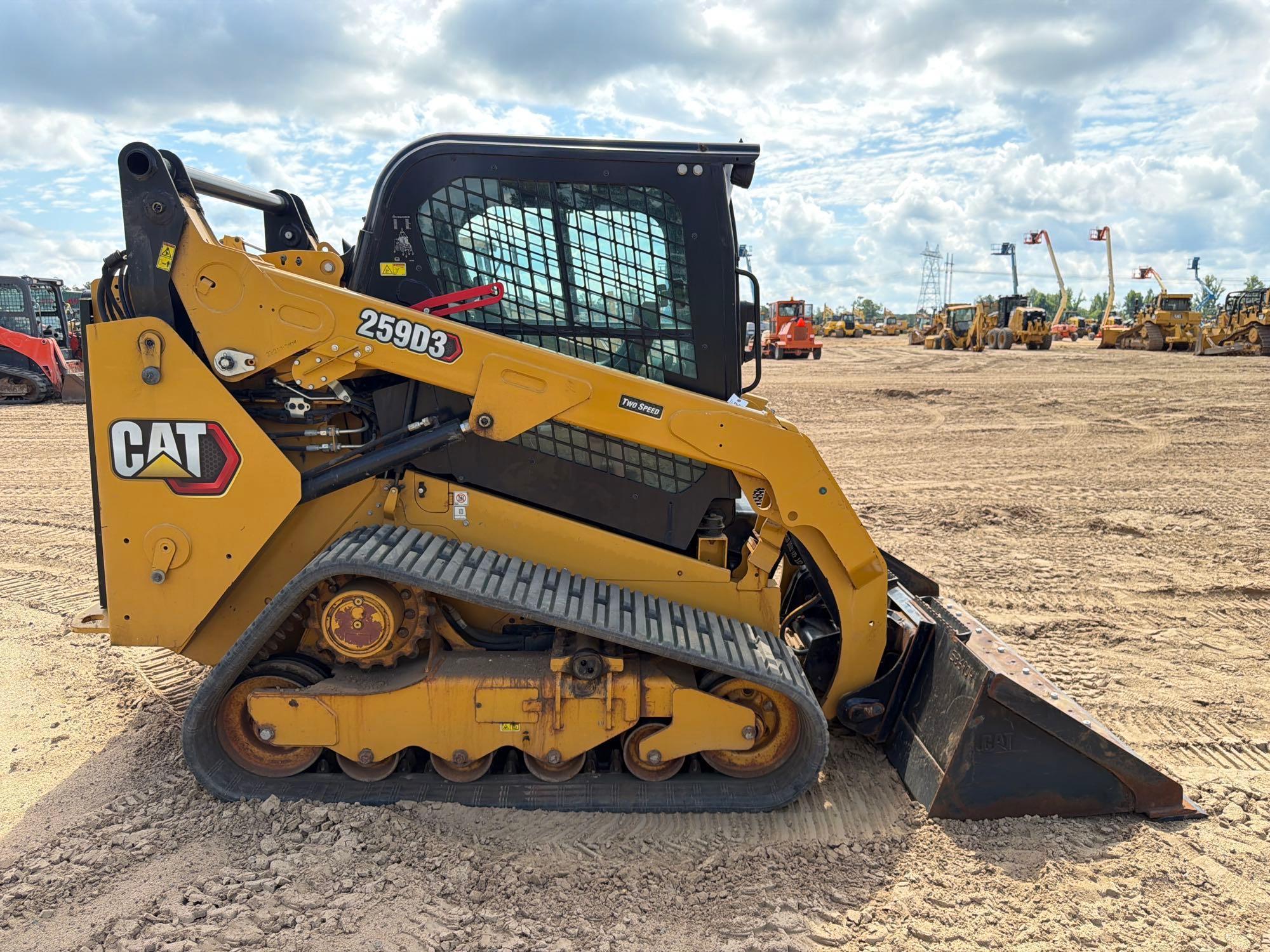 2023 Caterpillar 259D