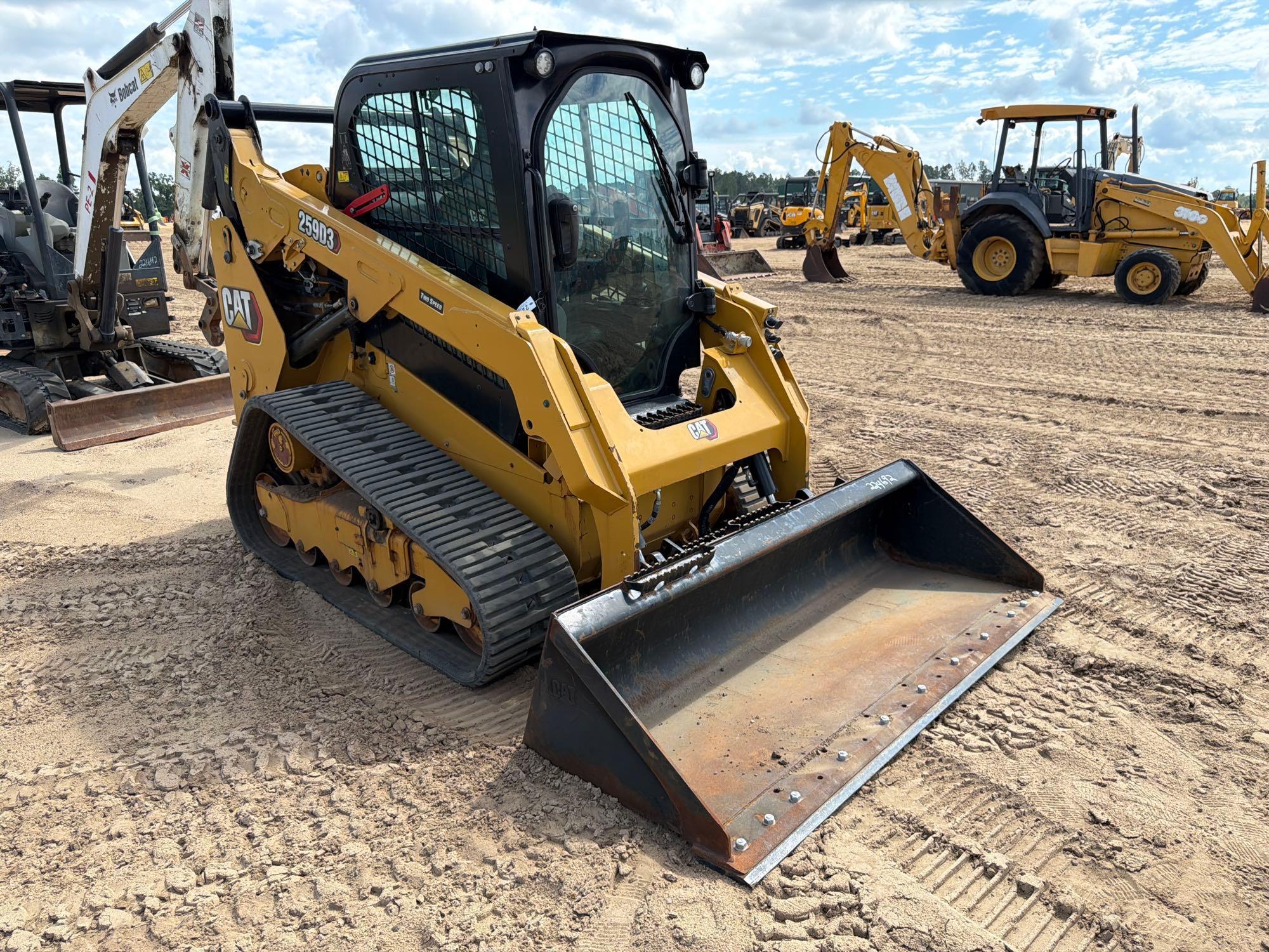 2023 Caterpillar 259D