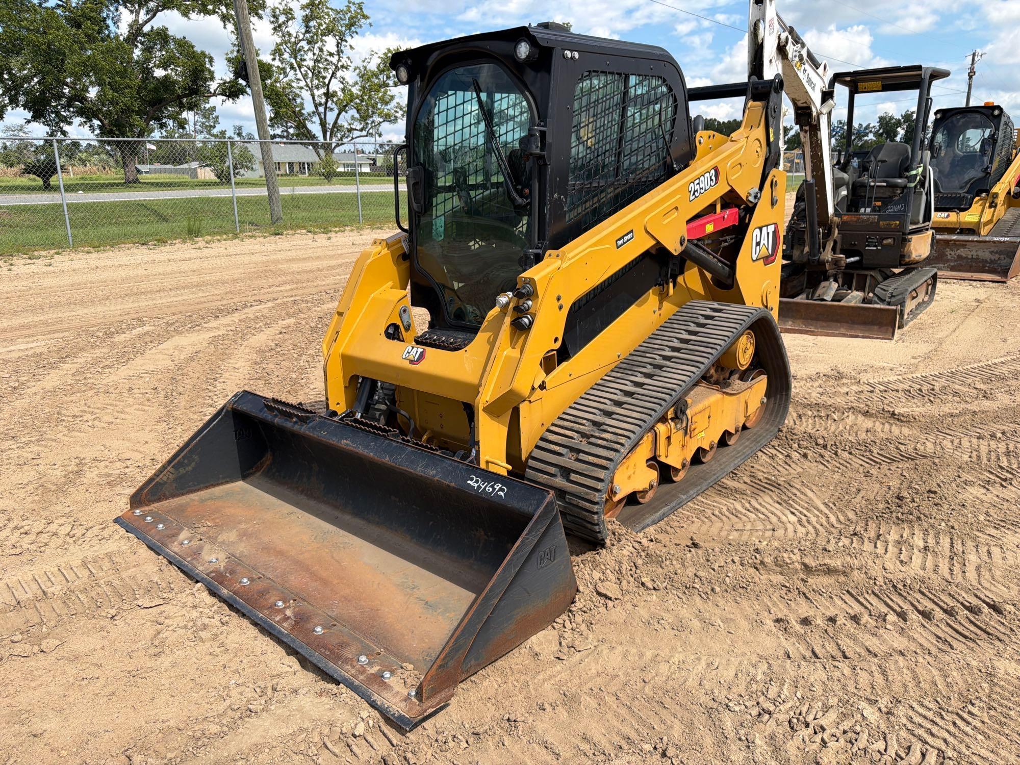 2023 Caterpillar 259D